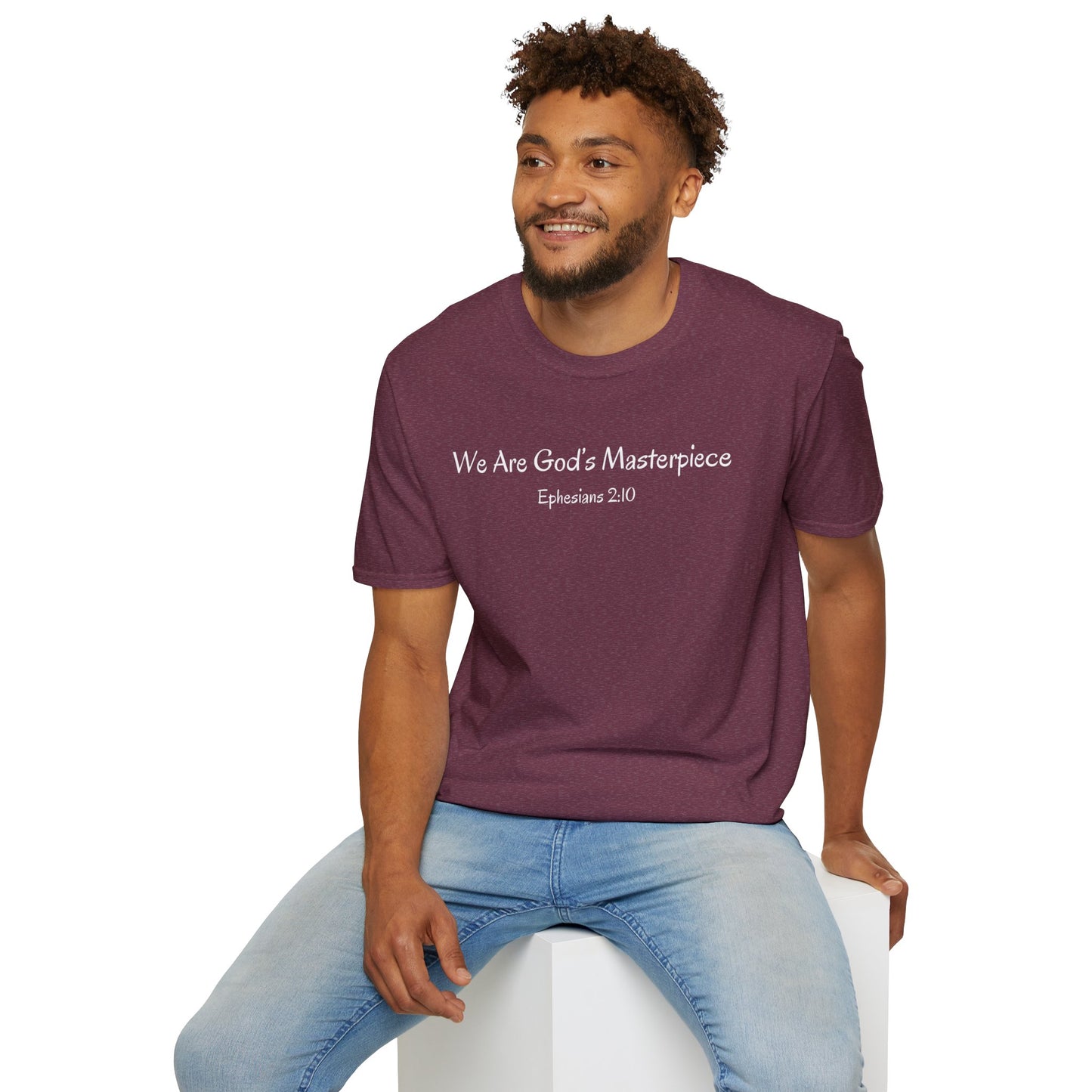 We Are God's Masterpiece - Inspirational Unisex T-Shirt