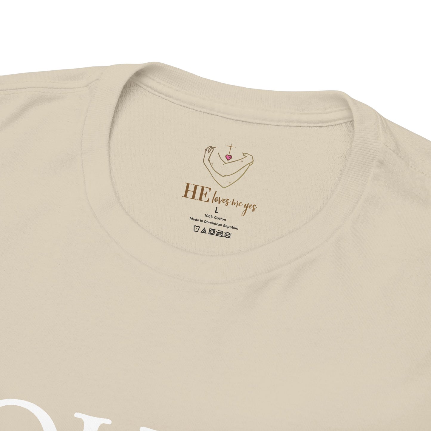 FOUND. Christian T-Shirt — Luke 19:10 Scripture Tee