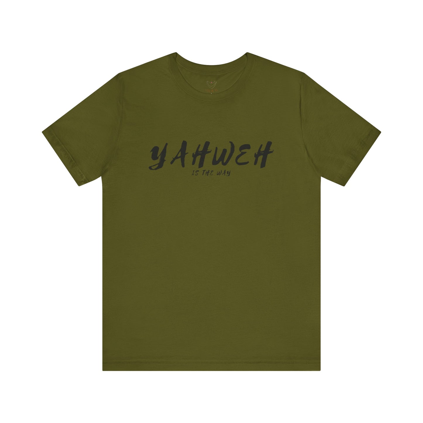 Yahweh Is the Way Unisex Jersey Short Sleeve Tee
