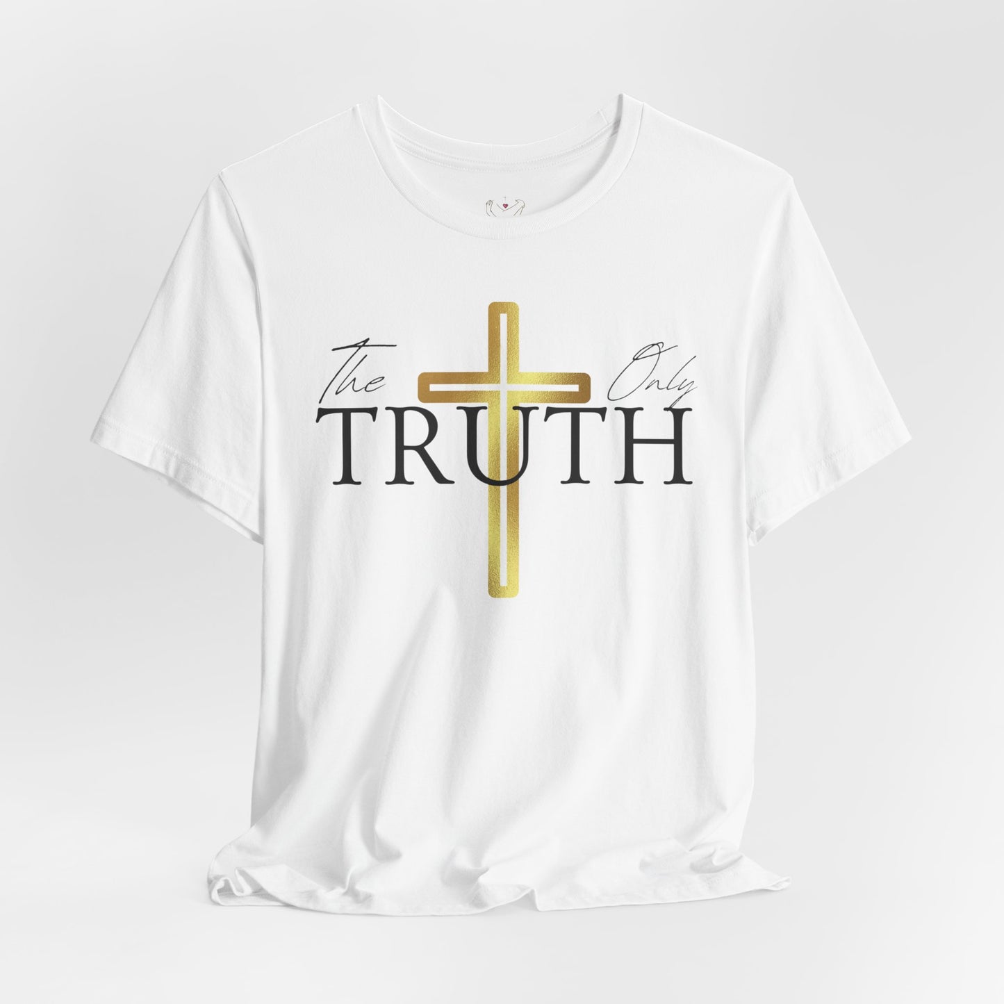 The Truth Cross T-Shirt – Christian Faith Tee