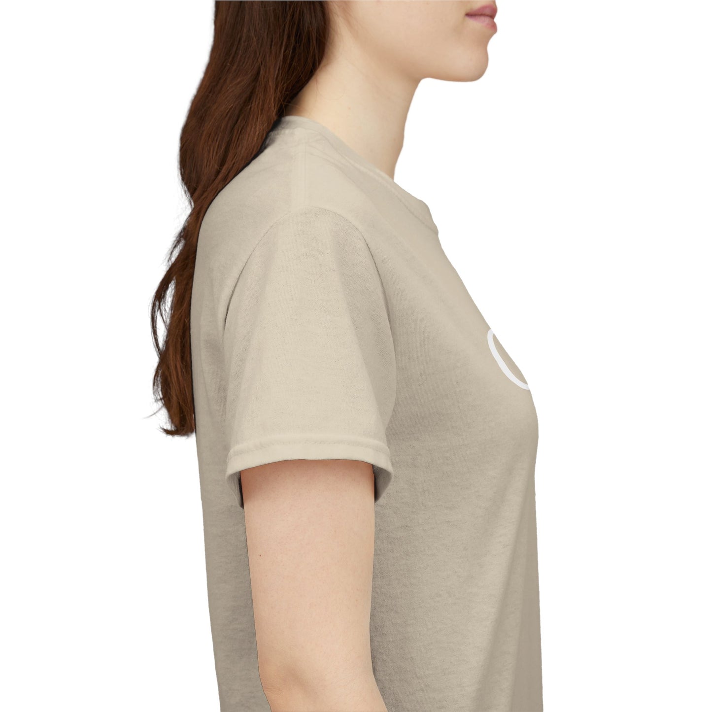 Chosen Christian T-Shirt — "CHOSEN." Front with 1 Peter 2:9 Back