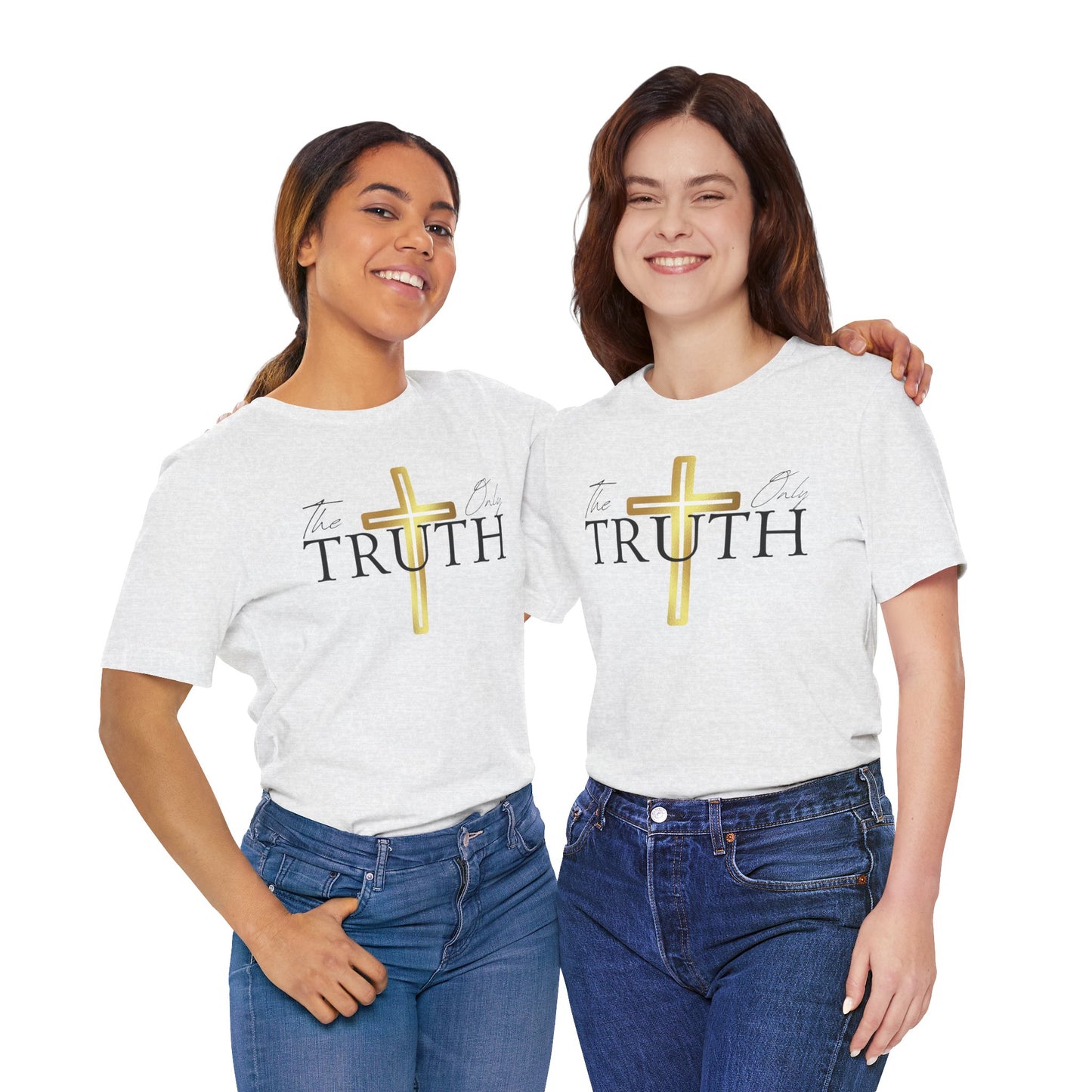 The Truth Cross T-Shirt – Christian Faith Tee
