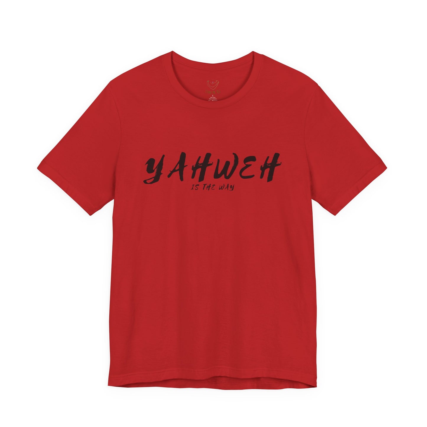 Yahweh Is the Way Unisex Jersey Short Sleeve Tee