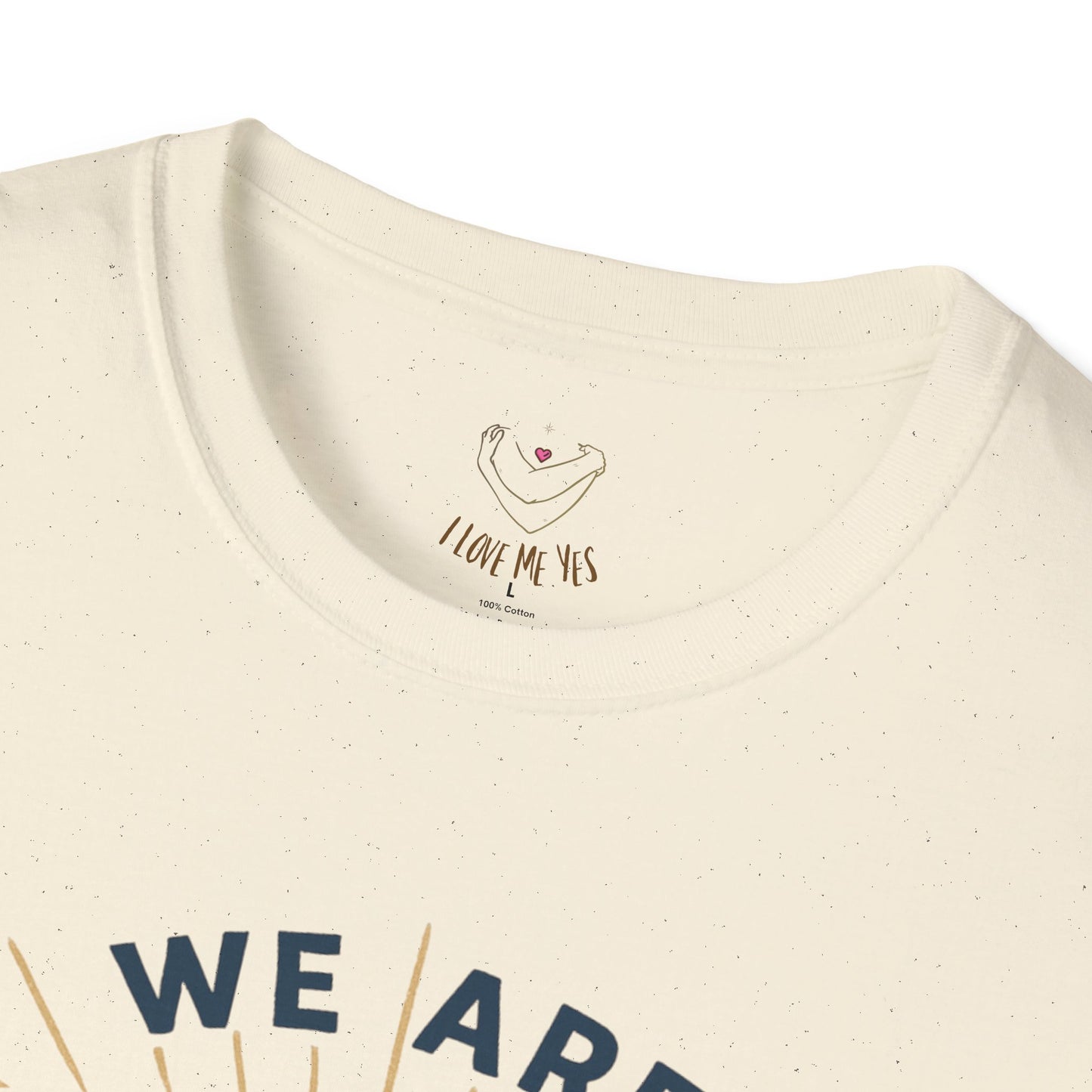 Perfectly Loved by God T-Shirt — Christian Faith Graphic Tee