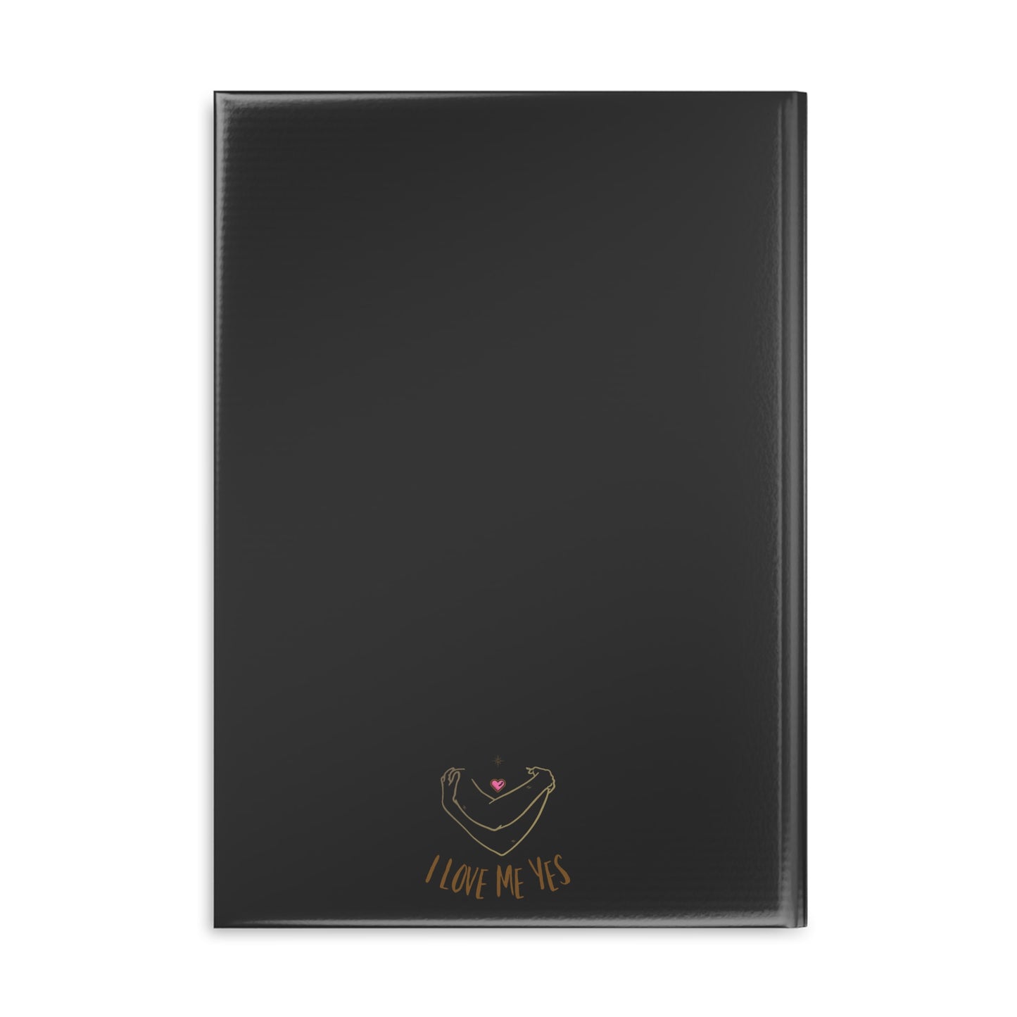 You Aren't Alone I Promise Hardcover Notebook with Puffy Covers