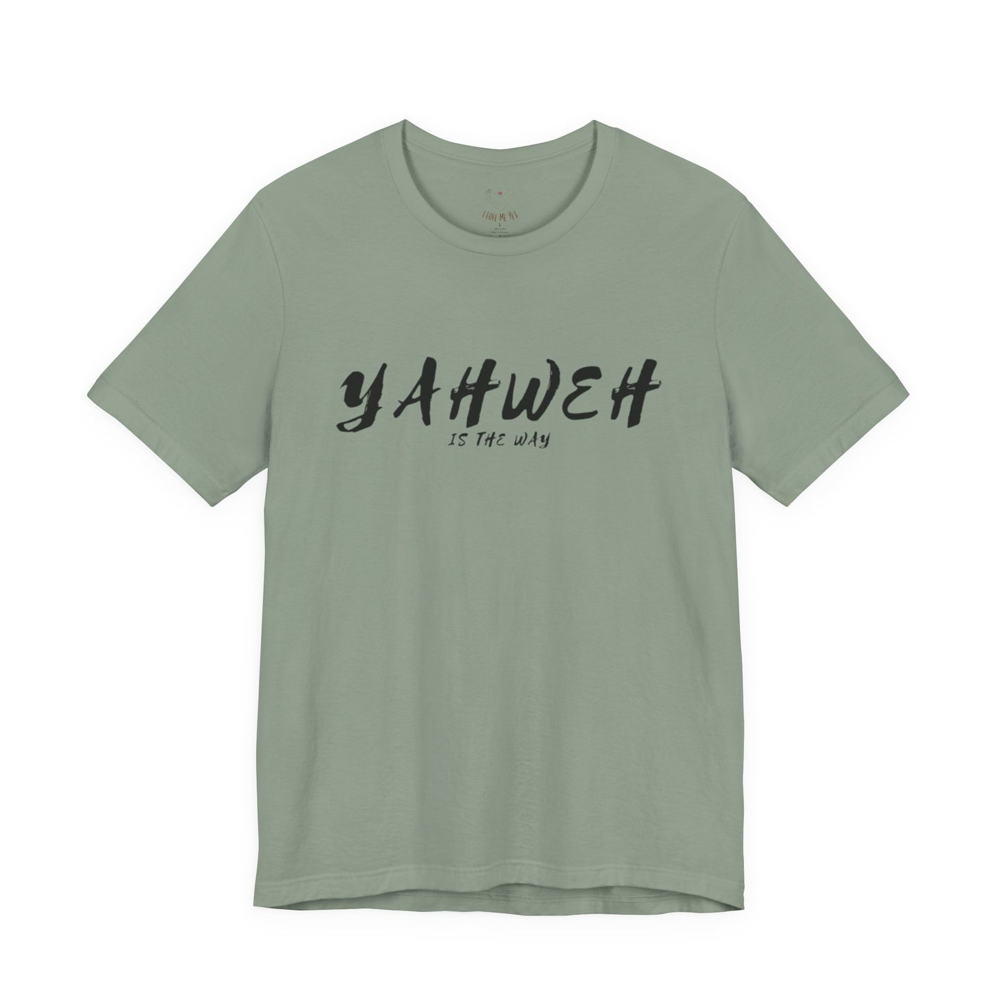 Yahweh Is the Way Unisex Jersey Short Sleeve Tee