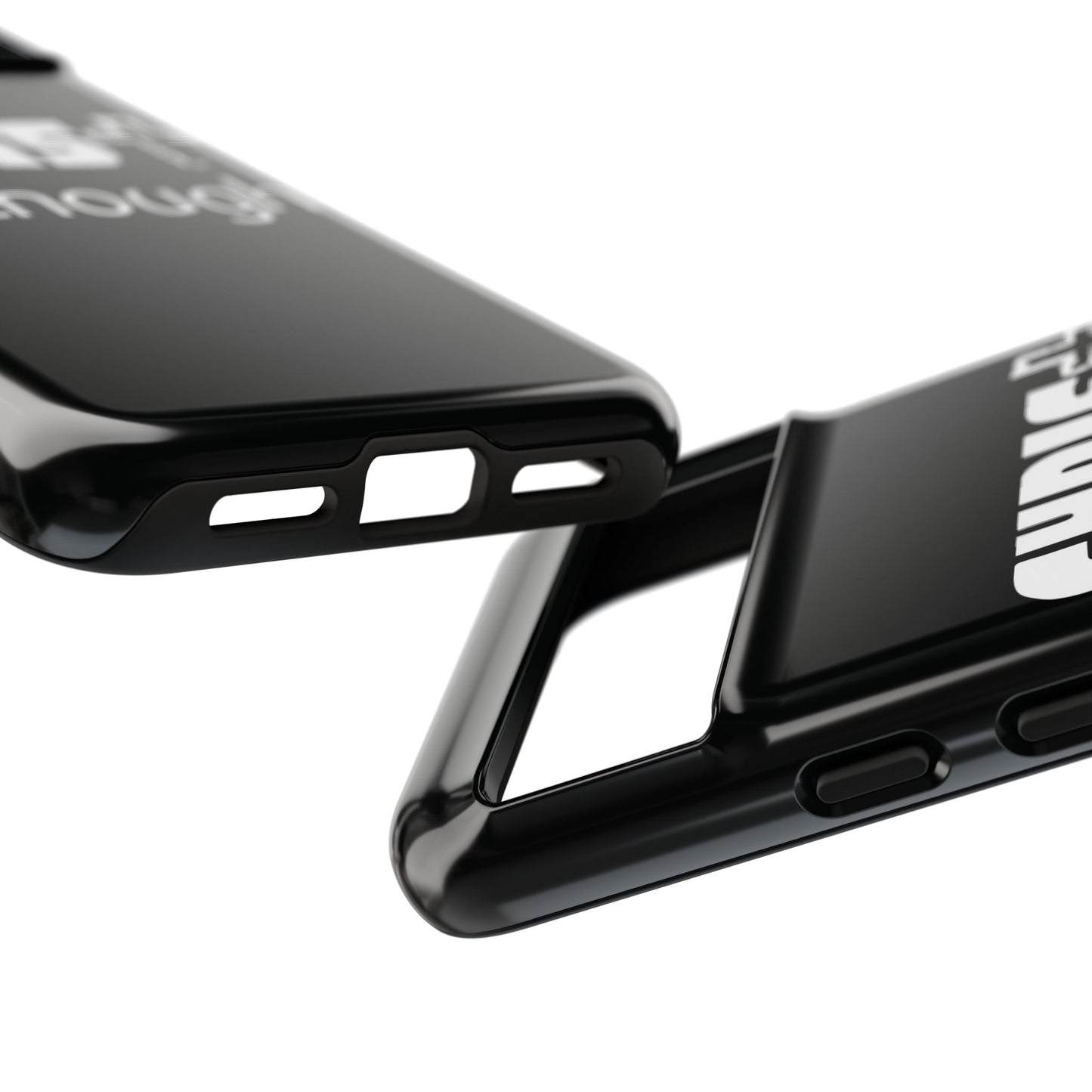 'CHRIST Is Enough' Inspirational Phone Case - Tough Cover for Faith-Loving Individuals