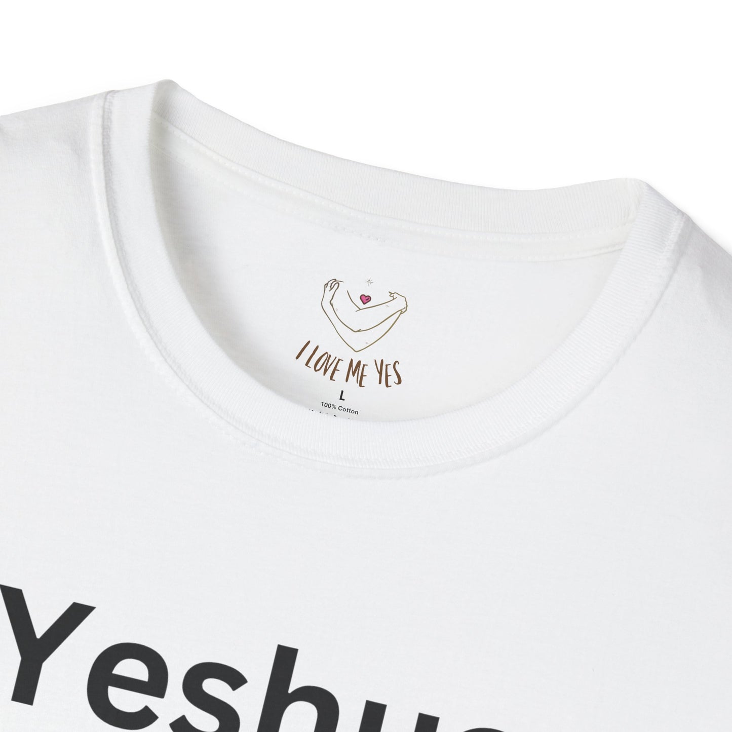 'Yeshua: My Savior. My Friend. My Peace.  Inspirational Unisex Softstyle T-Shirt