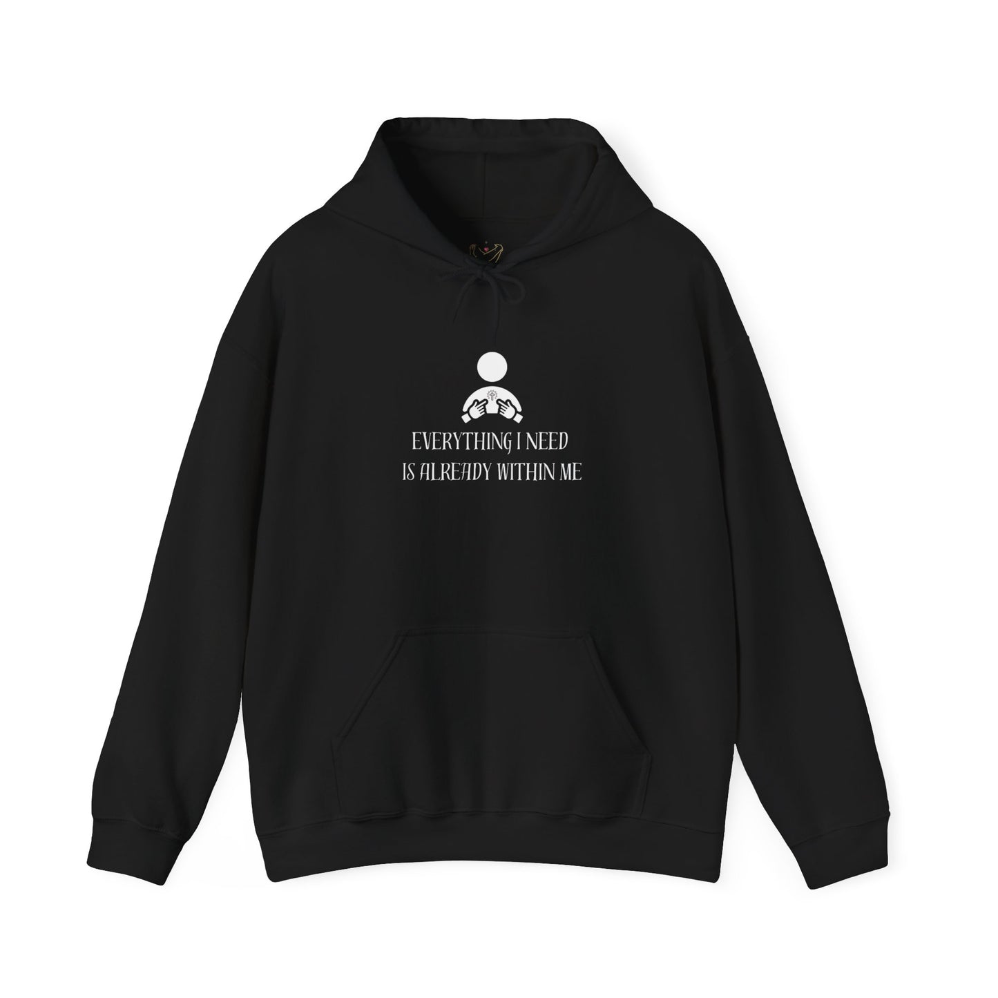 Everything I Need Is Already Within Me Unisex Heavy Blend™ Hooded Sweatshirt