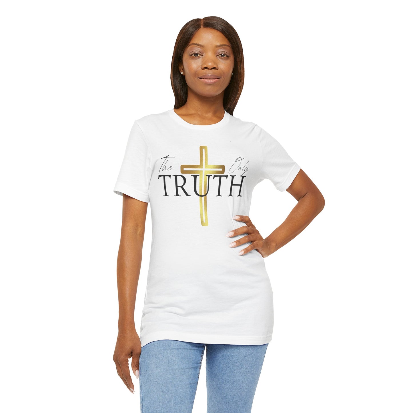 The Truth Cross T-Shirt – Christian Faith Tee