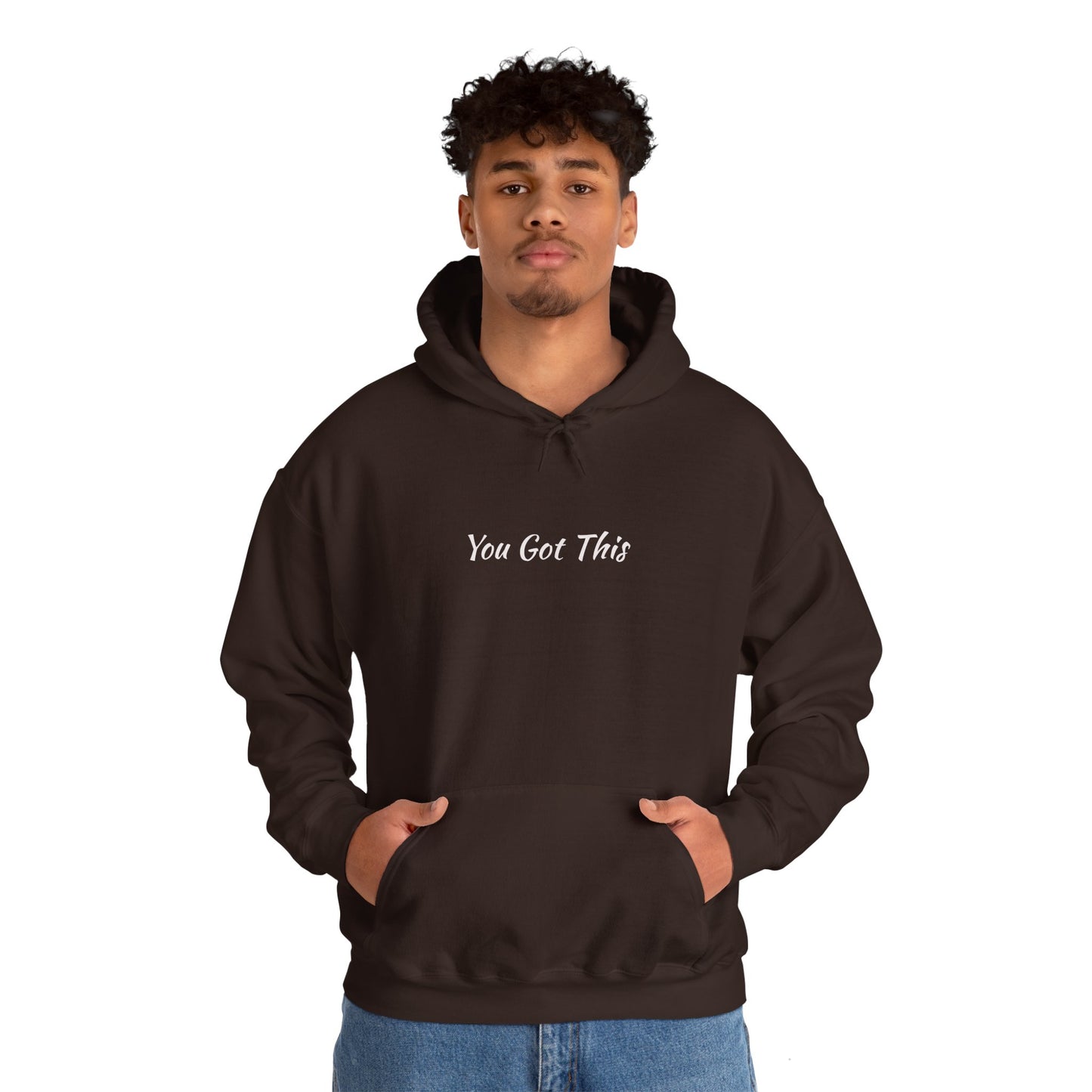 You Got This Unisex Heavy Blend™ Hooded Sweatshirt