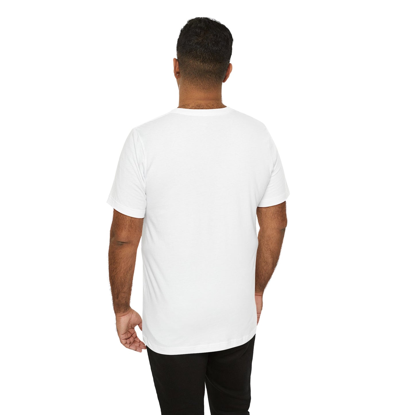 Be Happy On Purpose Unisex Jersey Short Sleeve Tee