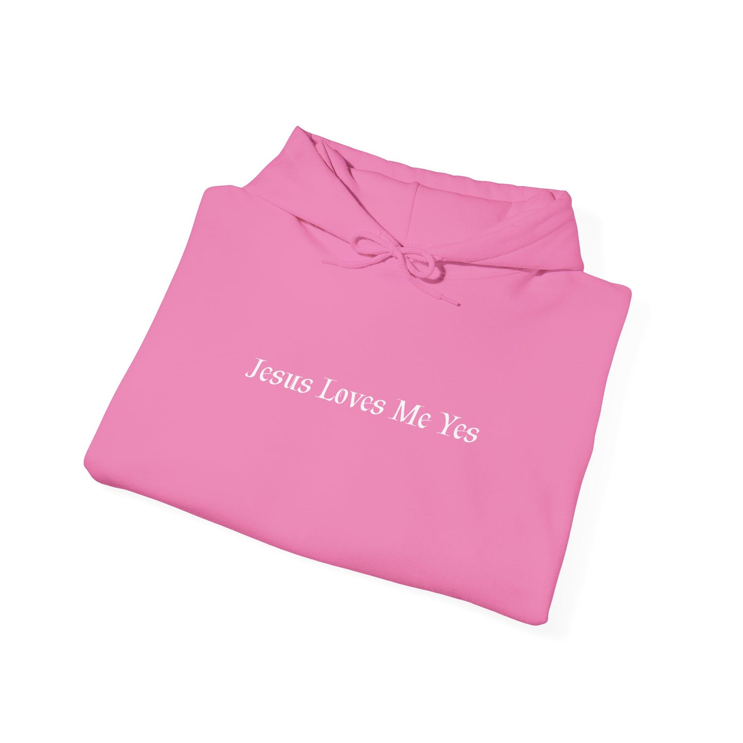 Jesus Loves Me Yes Unisex Heavy Blend™ Hooded Sweatshirt