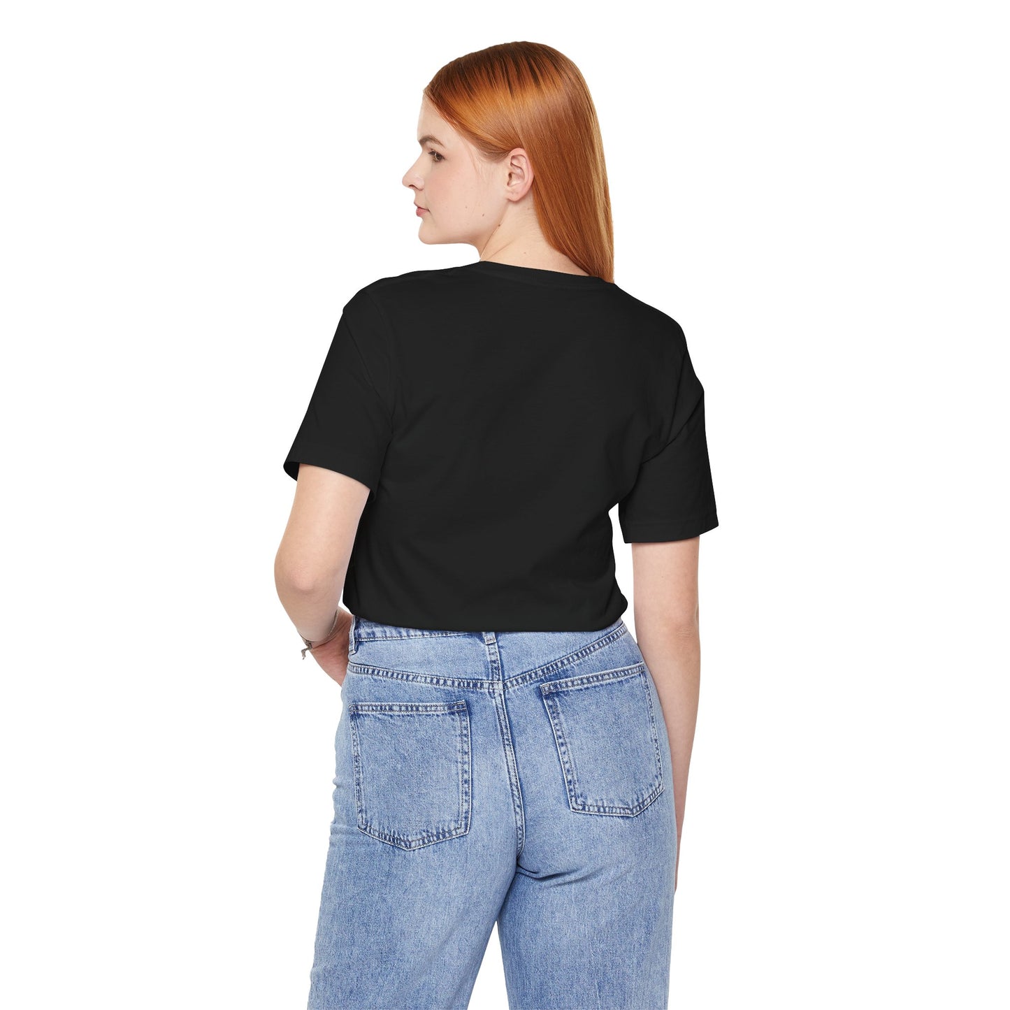Be Happy On Purpose Unisex Jersey Short Sleeve Tee