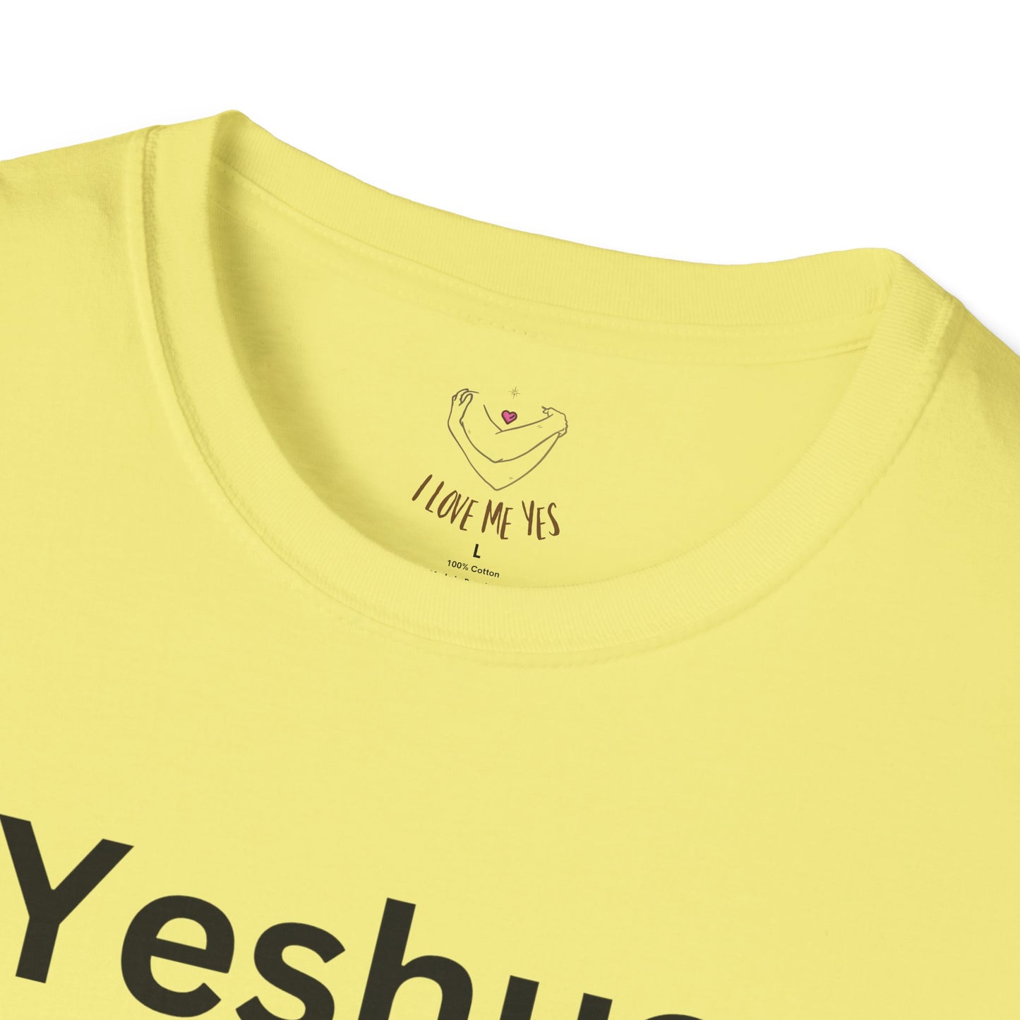 'Yeshua: My Savior. My Friend. My Peace.  Inspirational Unisex Softstyle T-Shirt