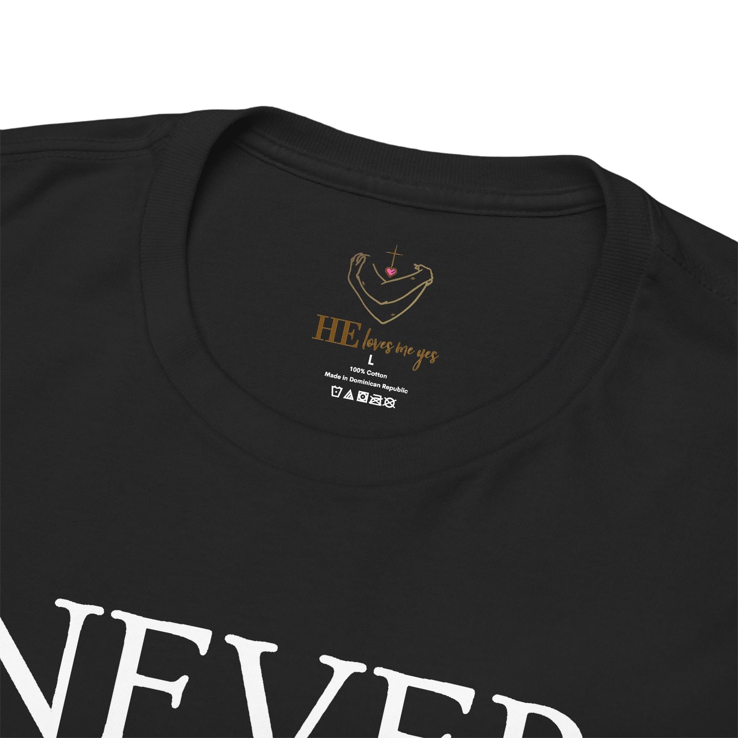 Never Earned It T‑Shirt — Christian Faith Tee with Ephesians 2:8‑9 Verse