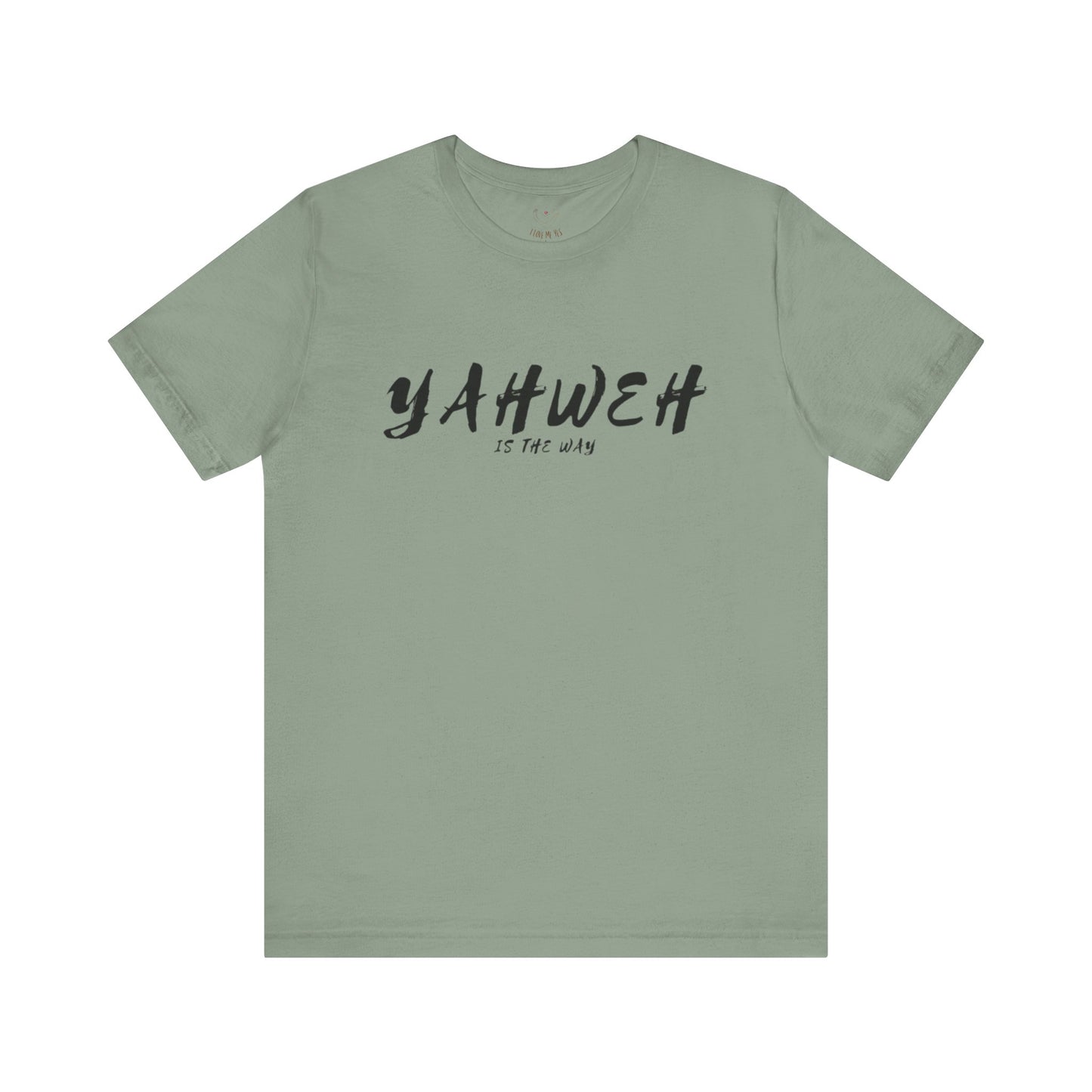Yahweh Is the Way Unisex Jersey Short Sleeve Tee