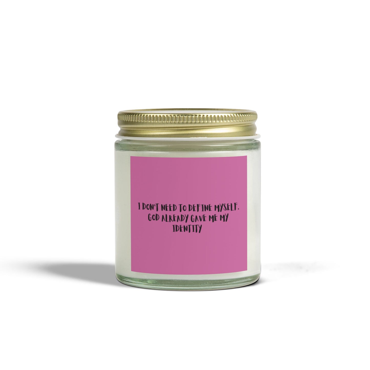 Scented Candles, Coconut Apricot Wax (4oz, 9oz)