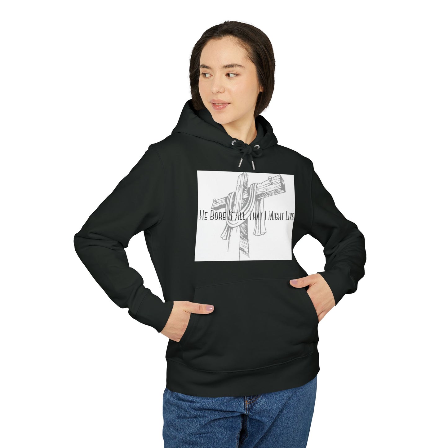 He Bore It All That I Might Live Unisex Cruiser 2.0 Hoodie