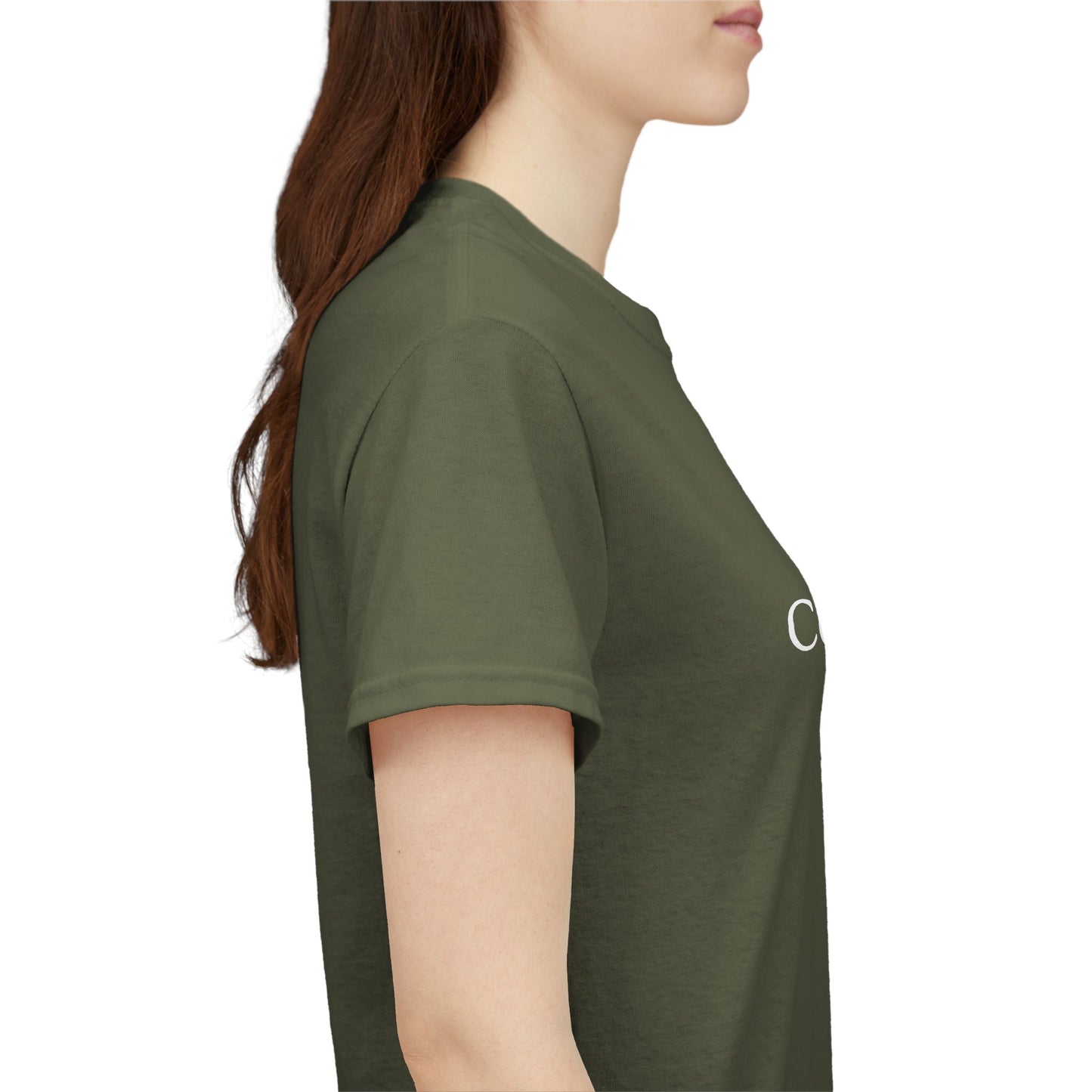Christian Tee — "No Condemnation" Romans 8:1 Bible Verse Shirt