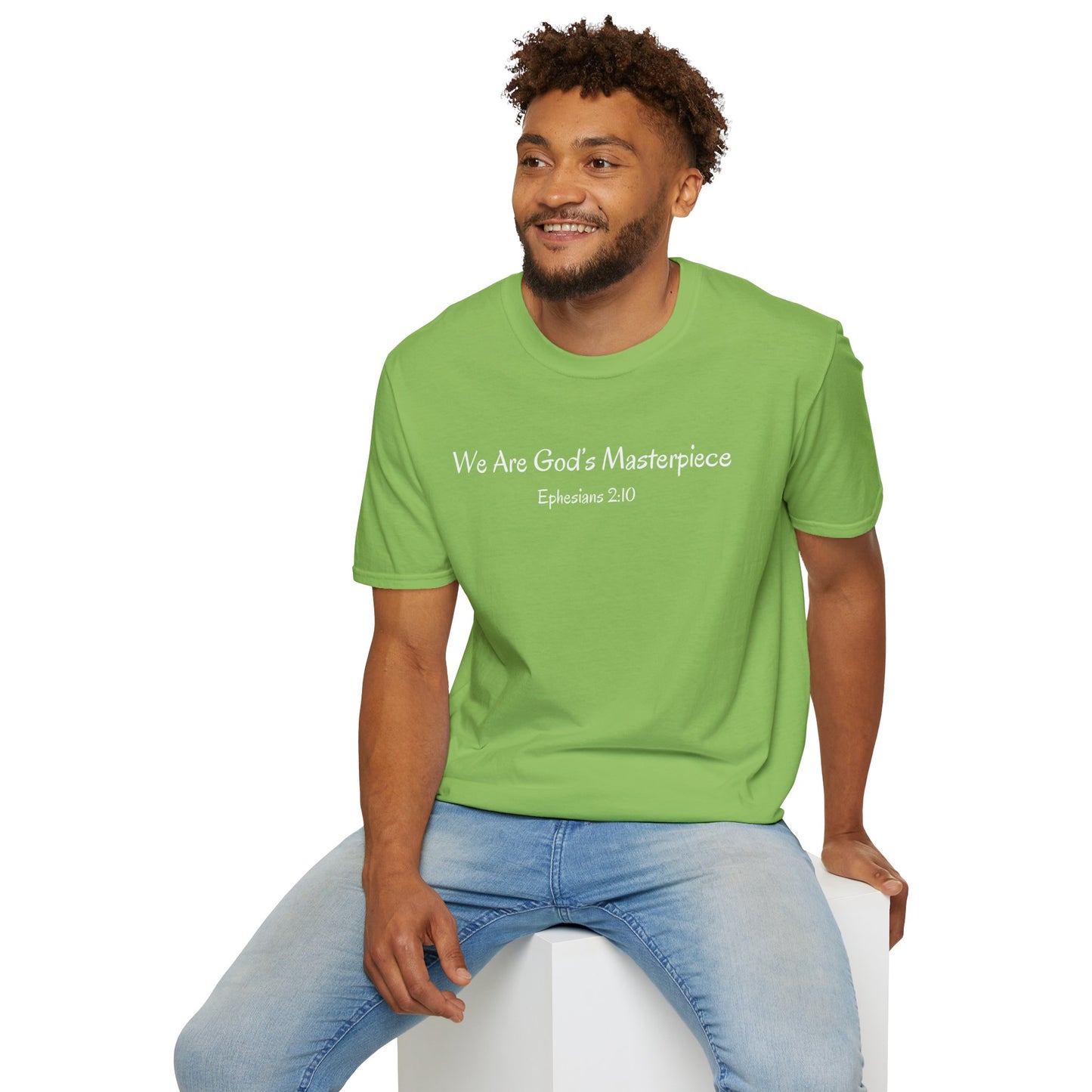 We Are God's Masterpiece - Inspirational Unisex T-Shirt