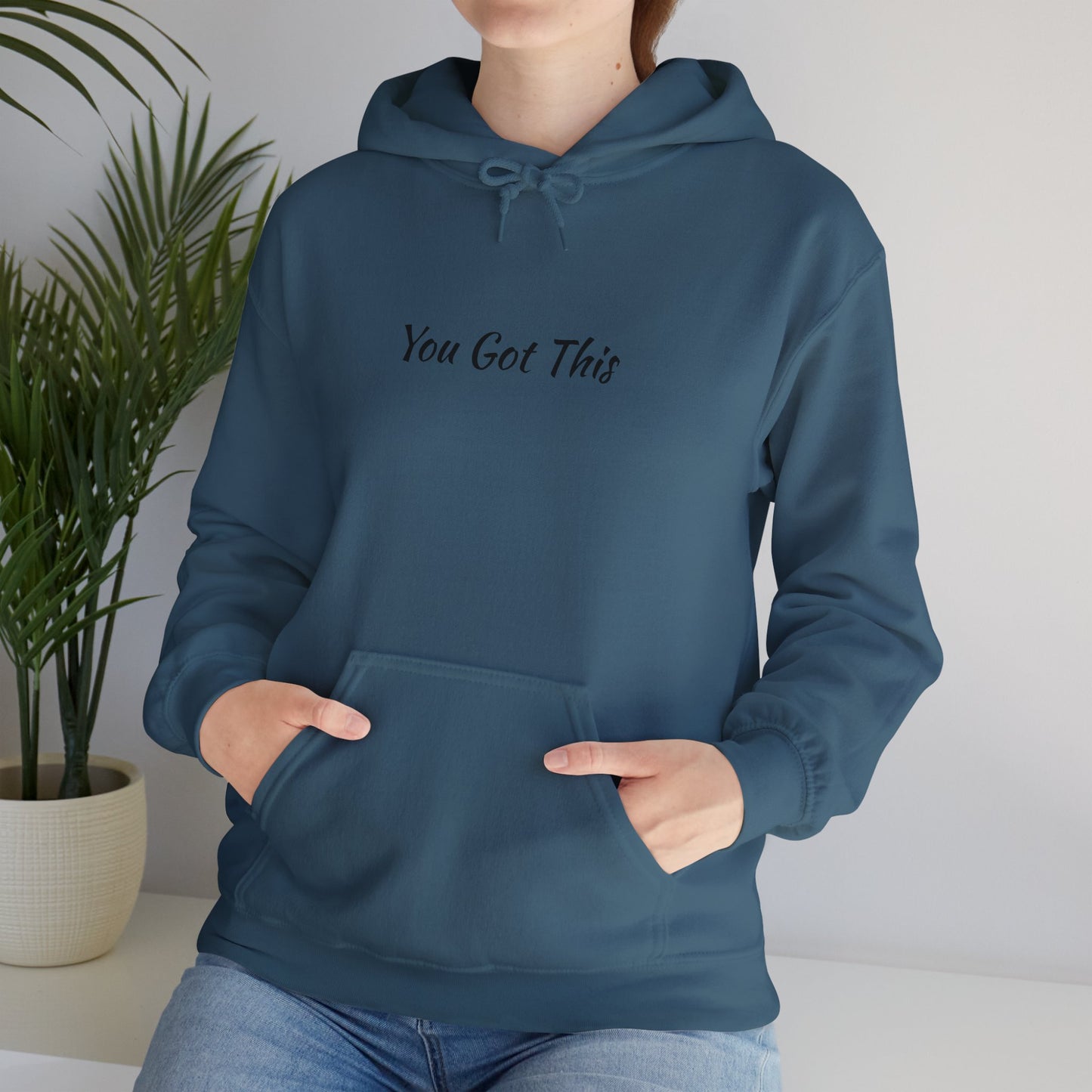 You Got This Unisex Heavy Blend™ Hooded Sweatshirt