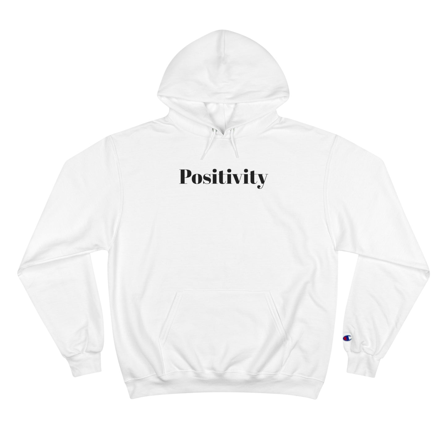 Positivity Positive is Key Champion Hoodie