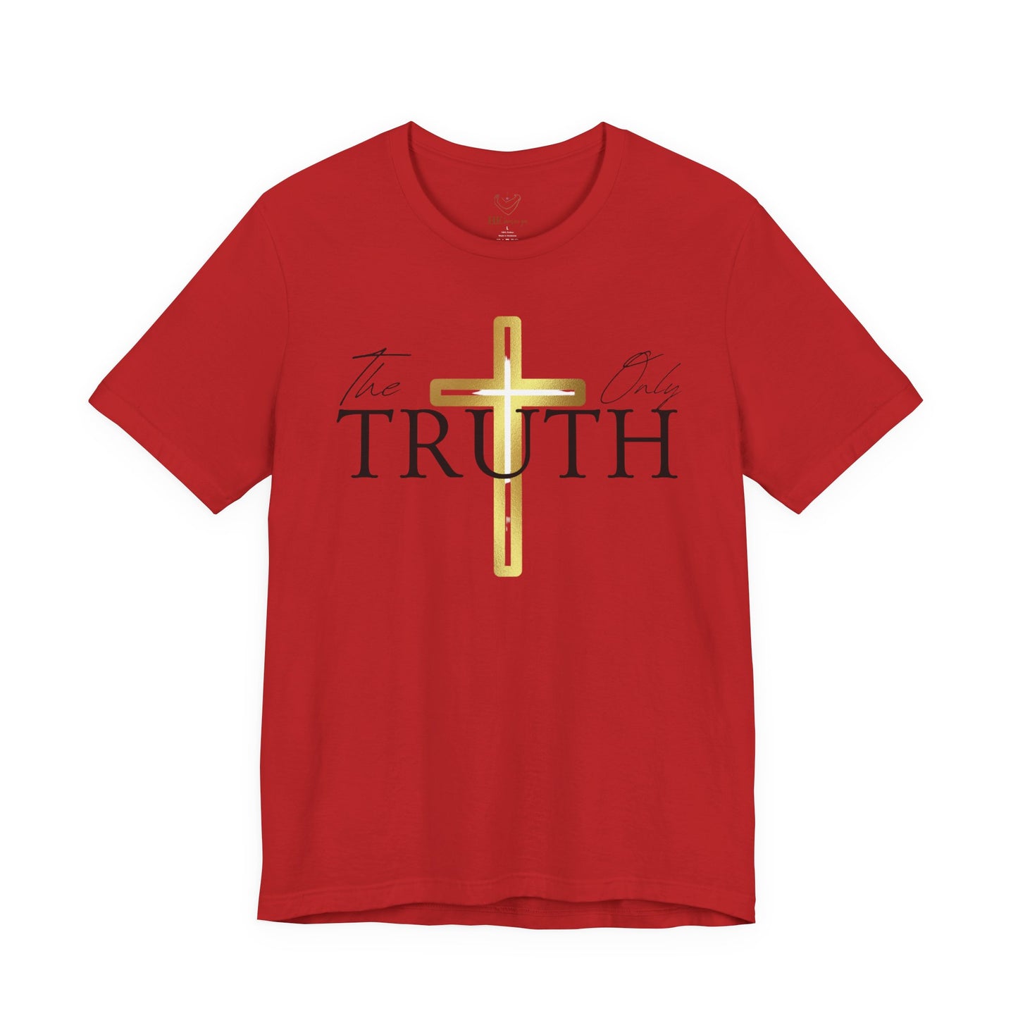 The Truth Cross T-Shirt – Christian Faith Tee