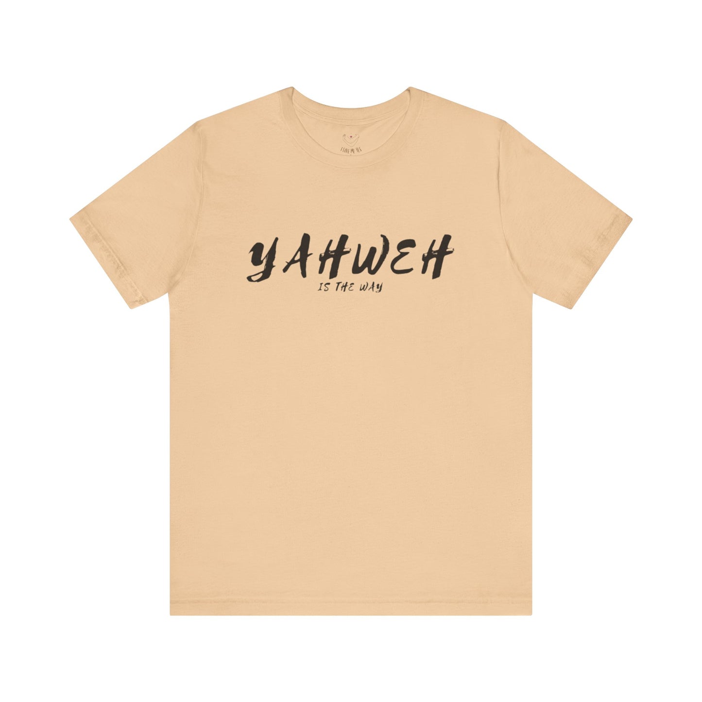 Yahweh Is the Way Unisex Jersey Short Sleeve Tee