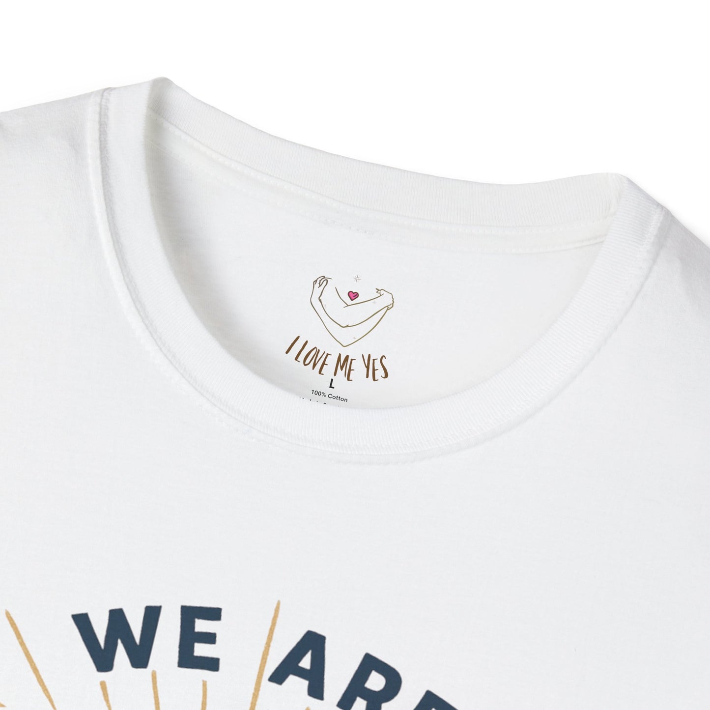 Perfectly Loved by God T-Shirt — Christian Faith Graphic Tee