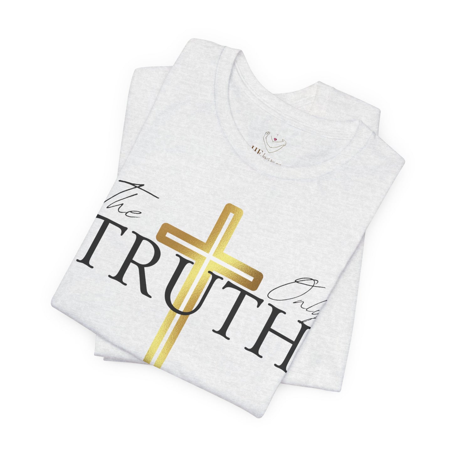 The Truth Cross T-Shirt – Christian Faith Tee