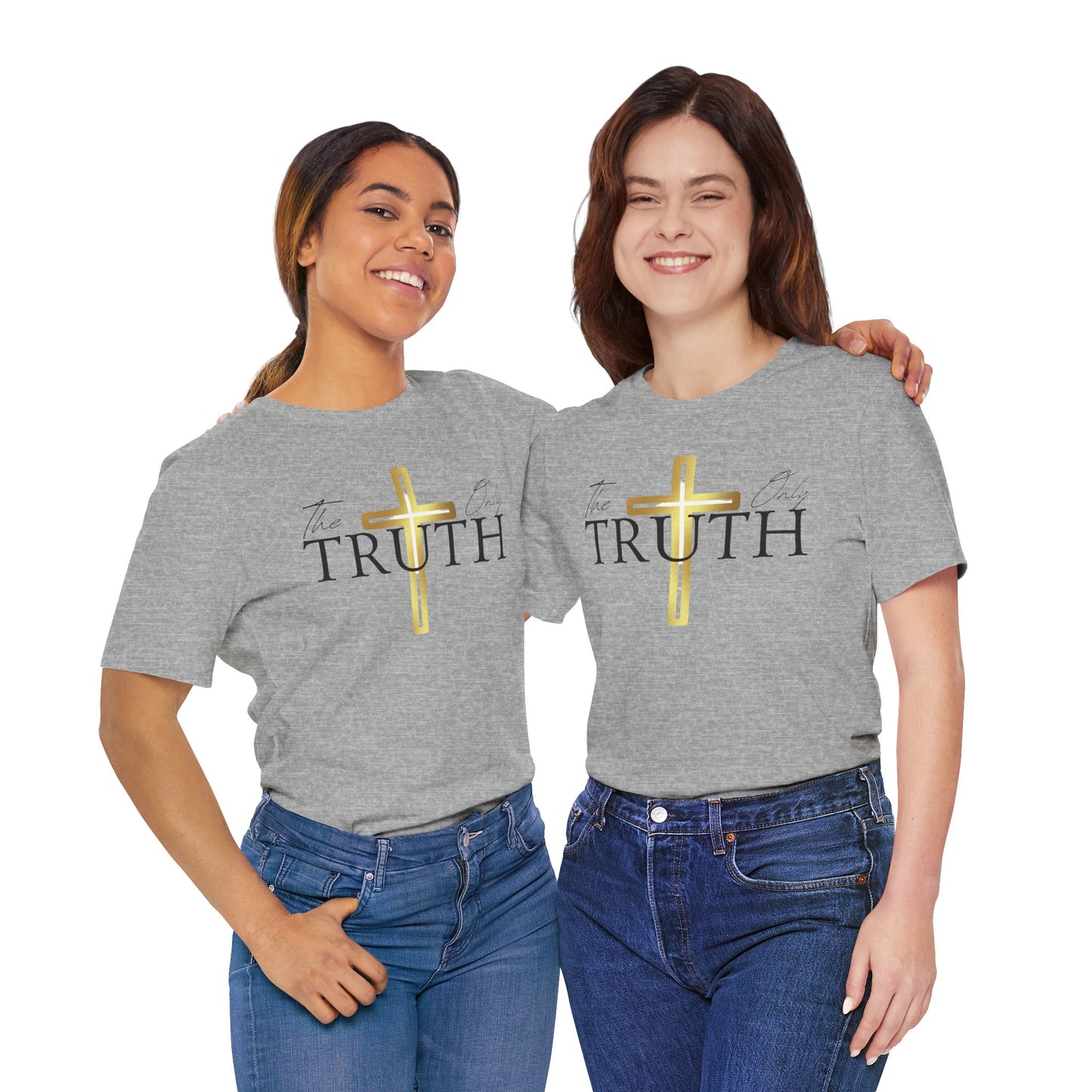 The Truth Cross T-Shirt – Christian Faith Tee