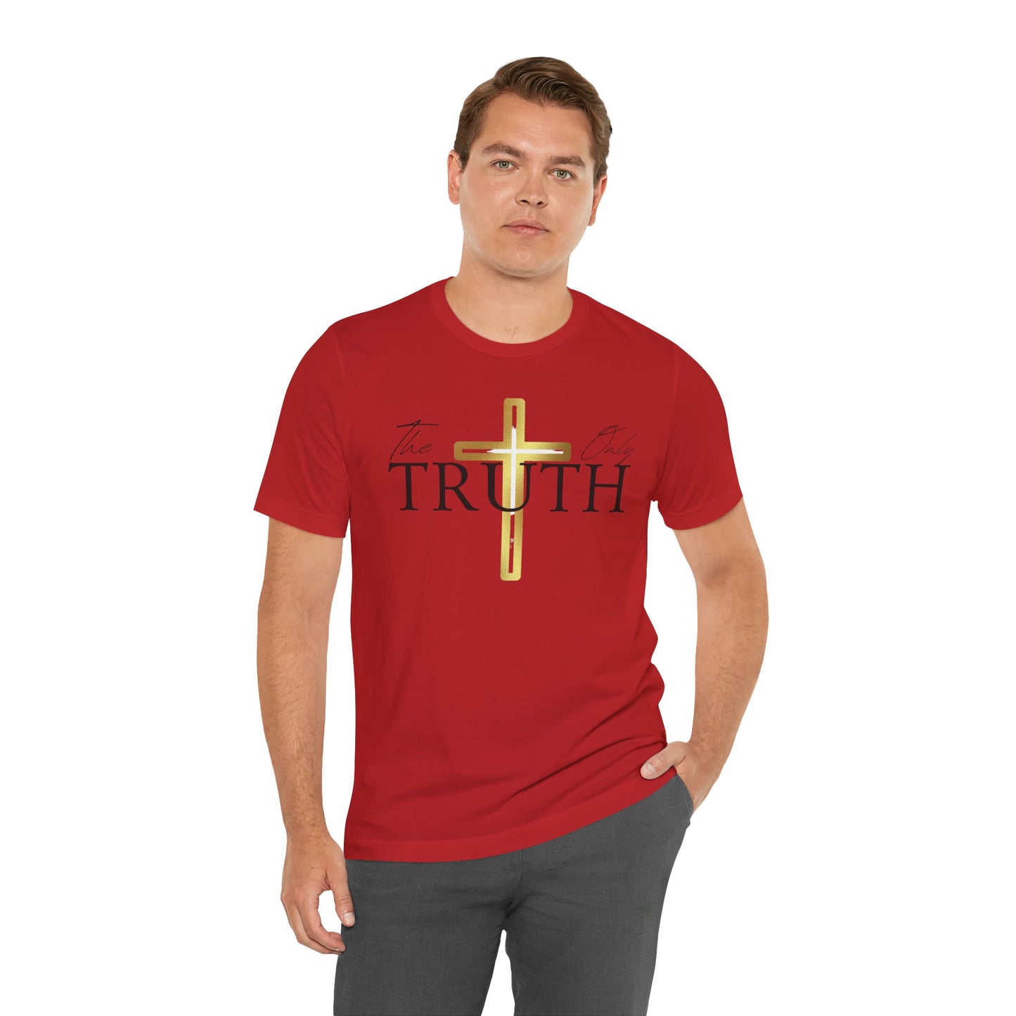 The Truth Cross T-Shirt – Christian Faith Tee