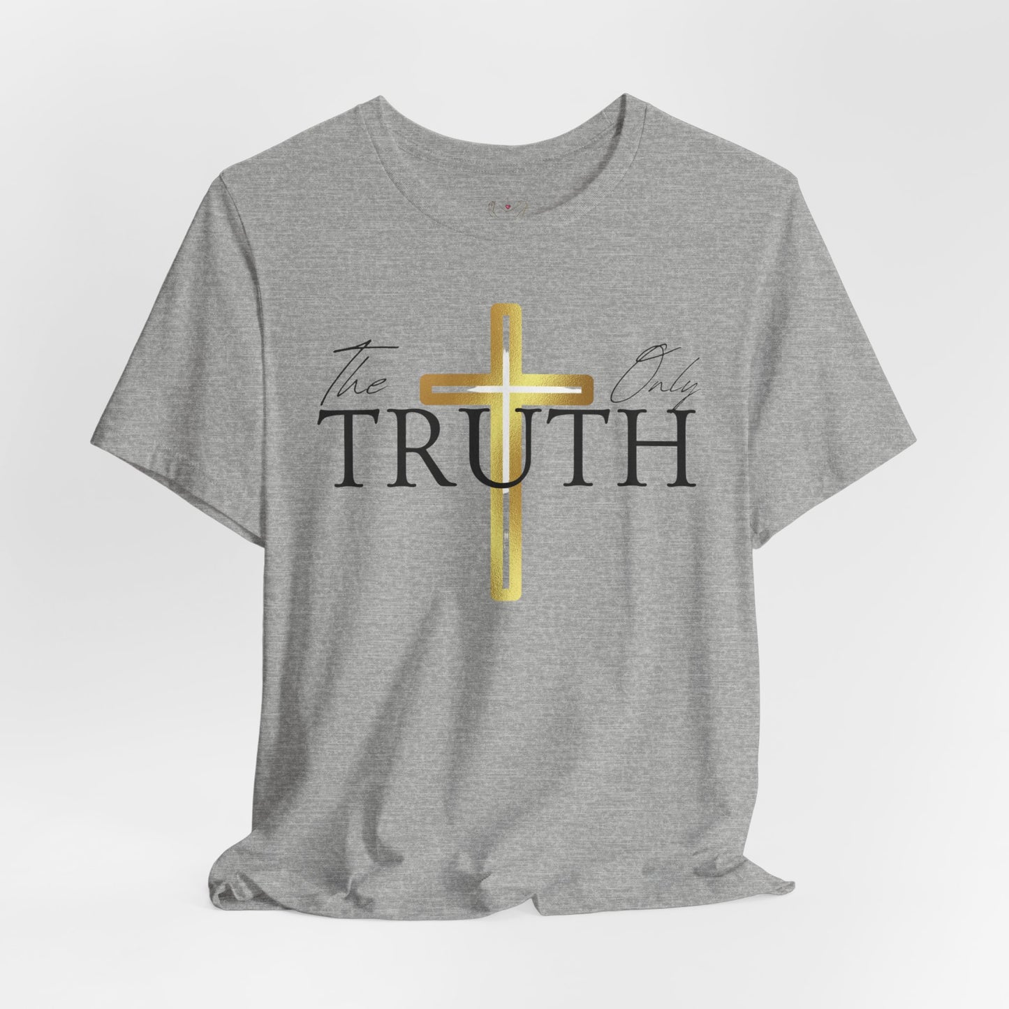 The Truth Cross T-Shirt – Christian Faith Tee