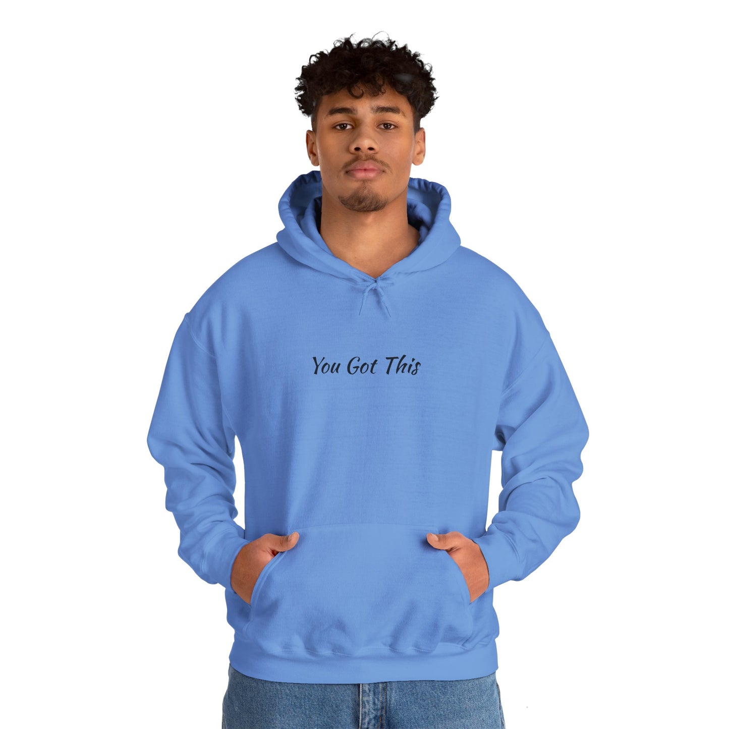 You Got This Unisex Heavy Blend™ Hooded Sweatshirt