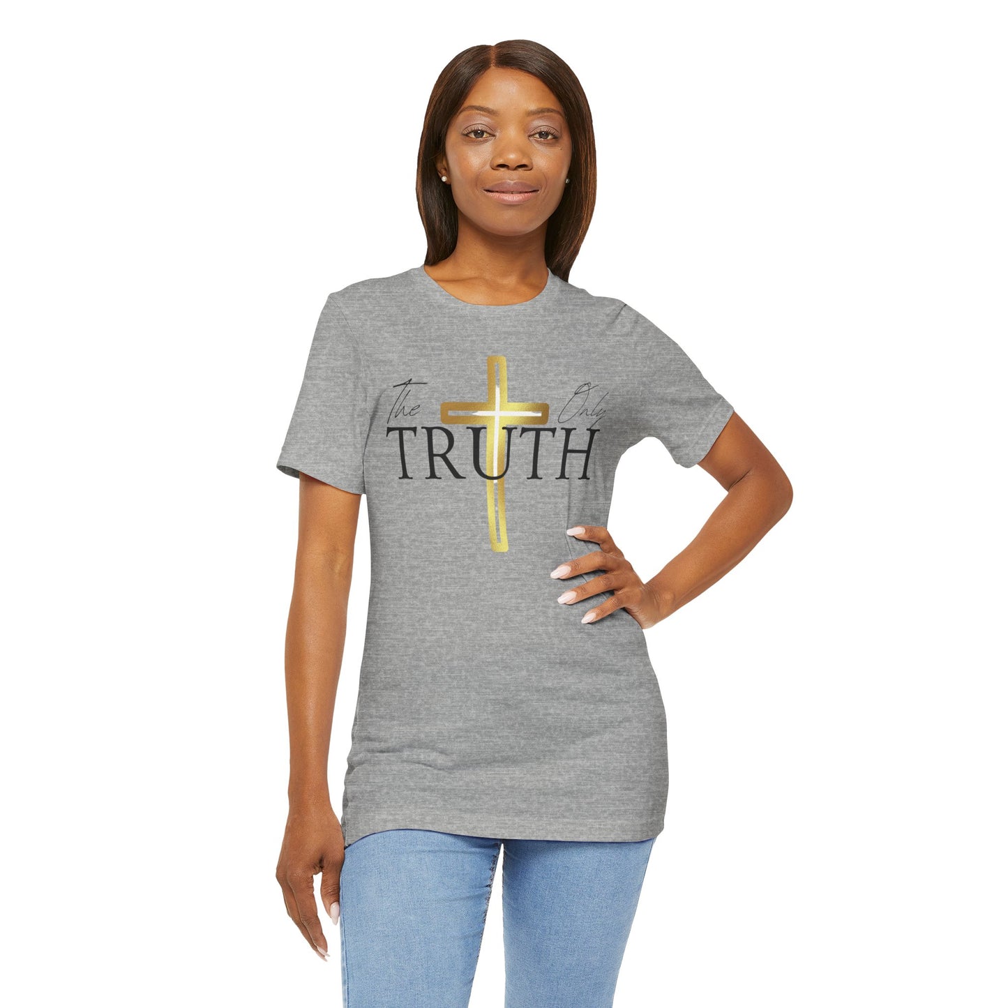 The Truth Cross T-Shirt – Christian Faith Tee