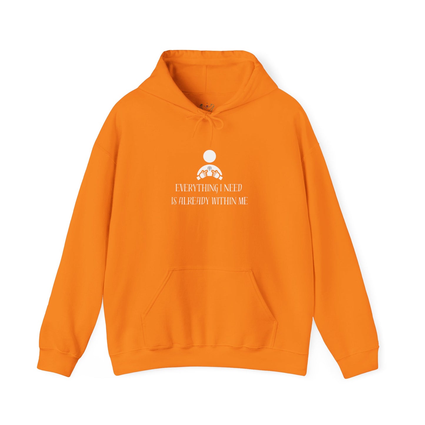 Everything I Need Is Already Within Me Unisex Heavy Blend™ Hooded Sweatshirt