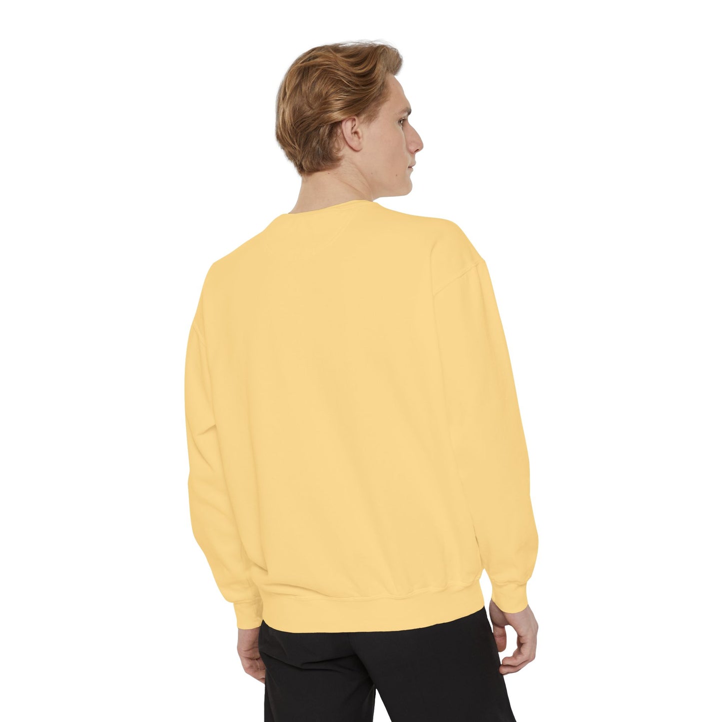 Empower Your Friends Unisex Garment-Dyed Sweatshirt