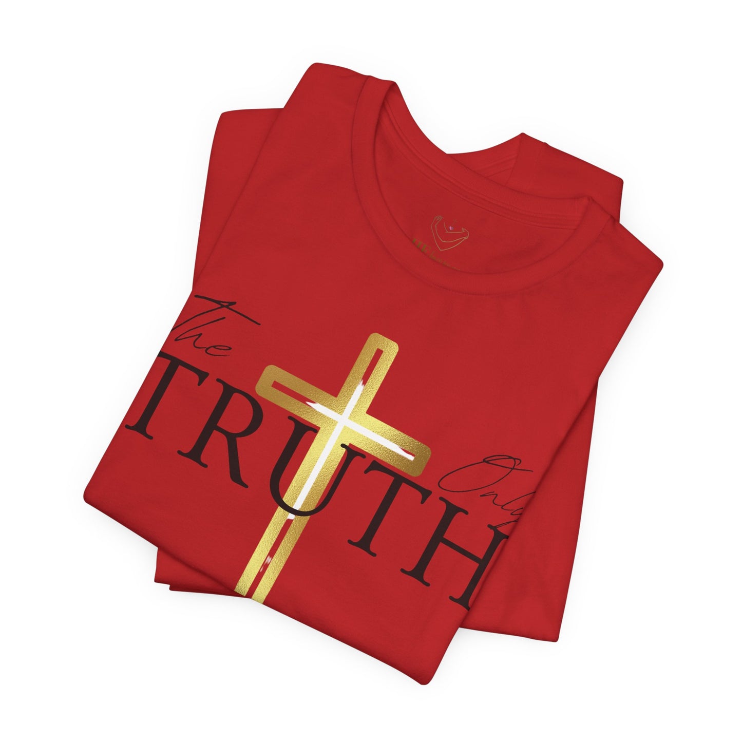 The Truth Cross T-Shirt – Christian Faith Tee