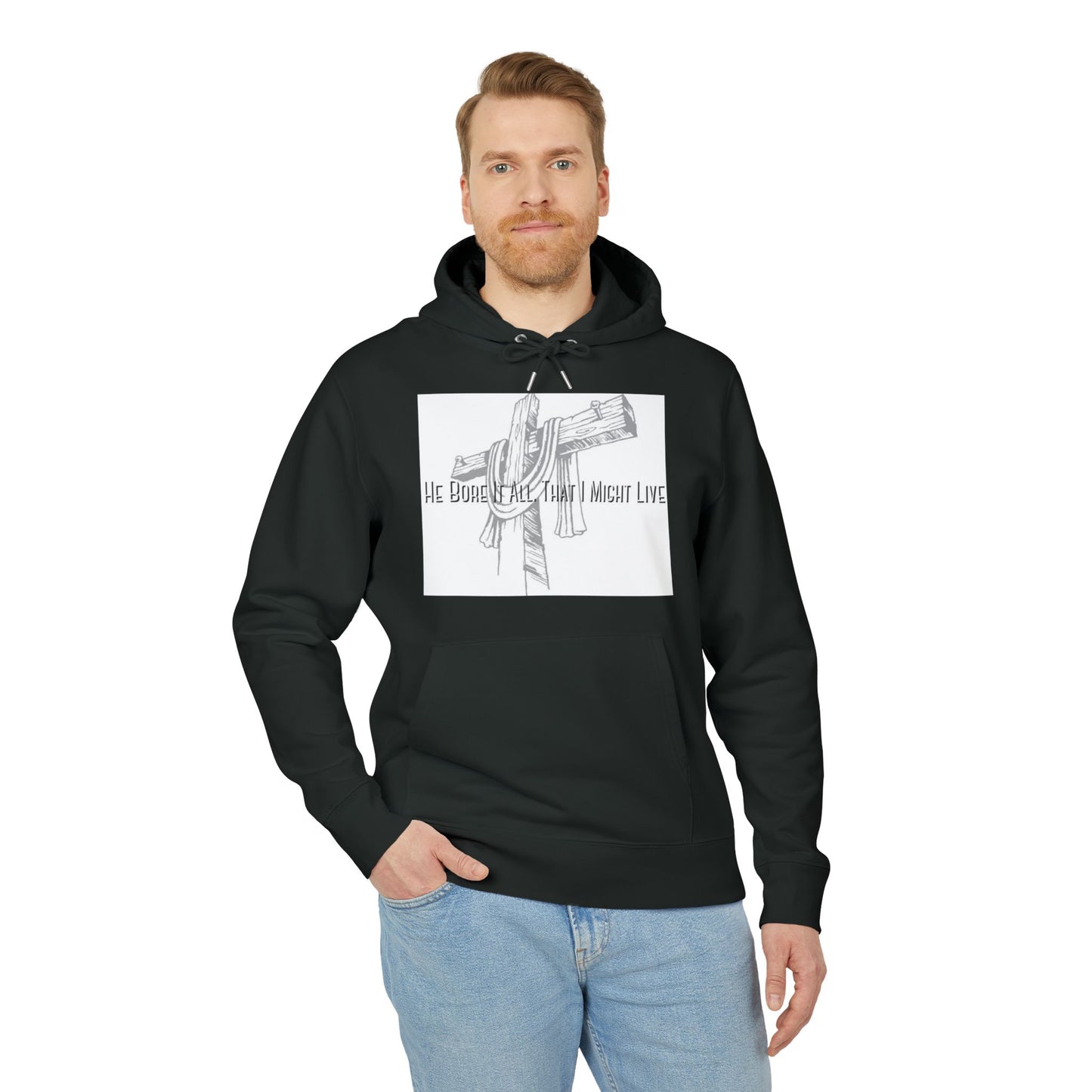 He Bore It All That I Might Live Unisex Cruiser 2.0 Hoodie