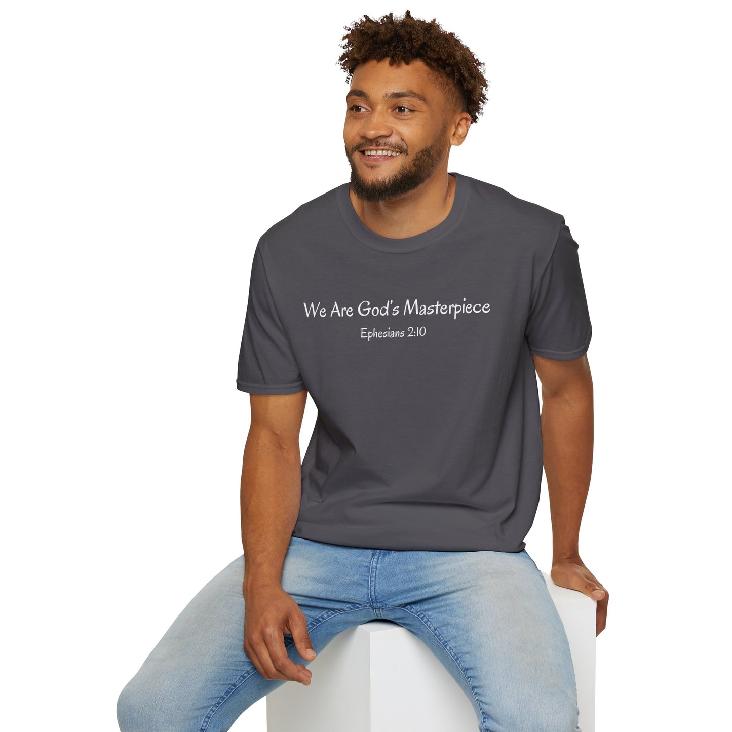 We Are God's Masterpiece - Inspirational Unisex T-Shirt