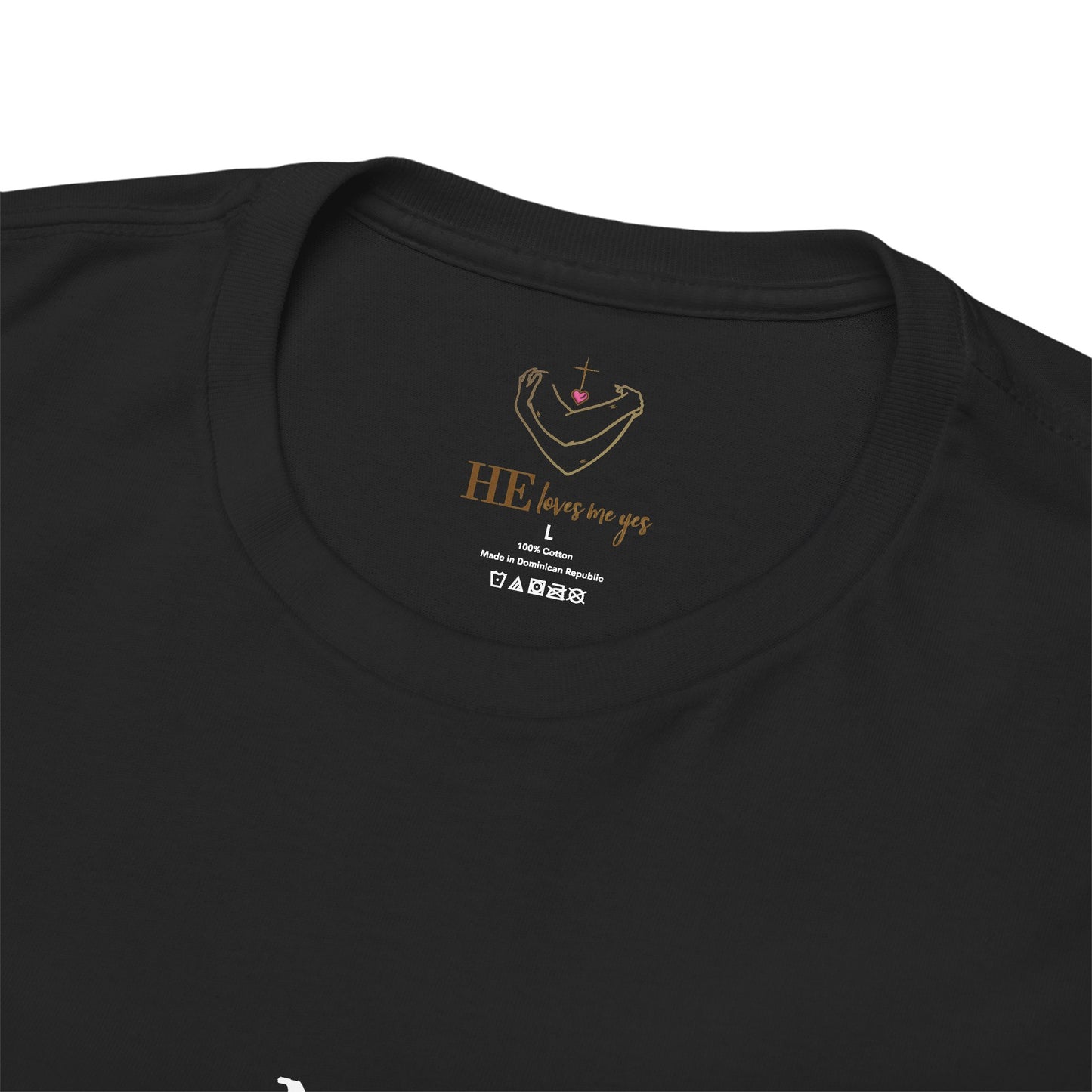 Christian Tee — "No Condemnation" Romans 8:1 Bible Verse Shirt