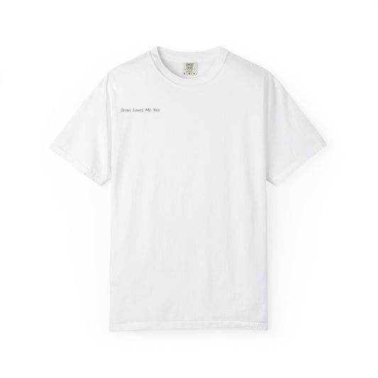 My Friend Jesus Unisex Garment-Dyed T-shirt