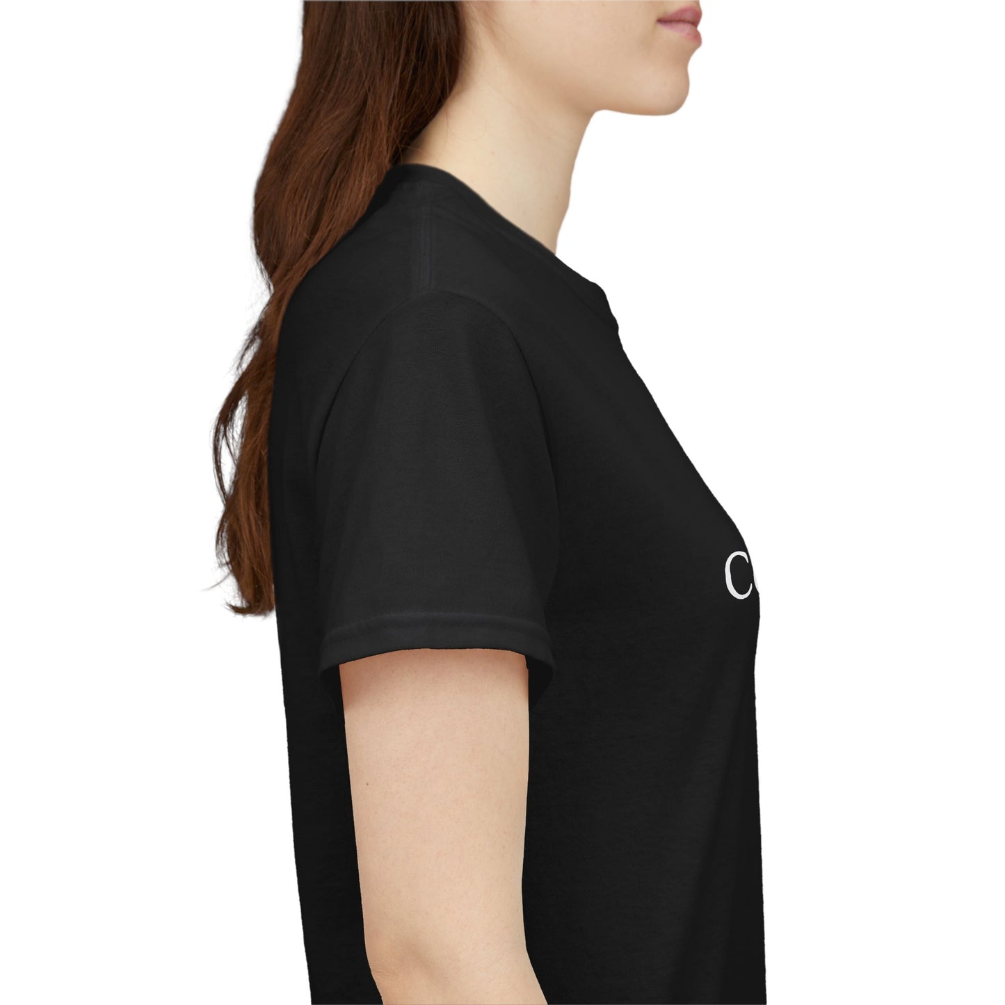 Christian Tee — "No Condemnation" Romans 8:1 Bible Verse Shirt