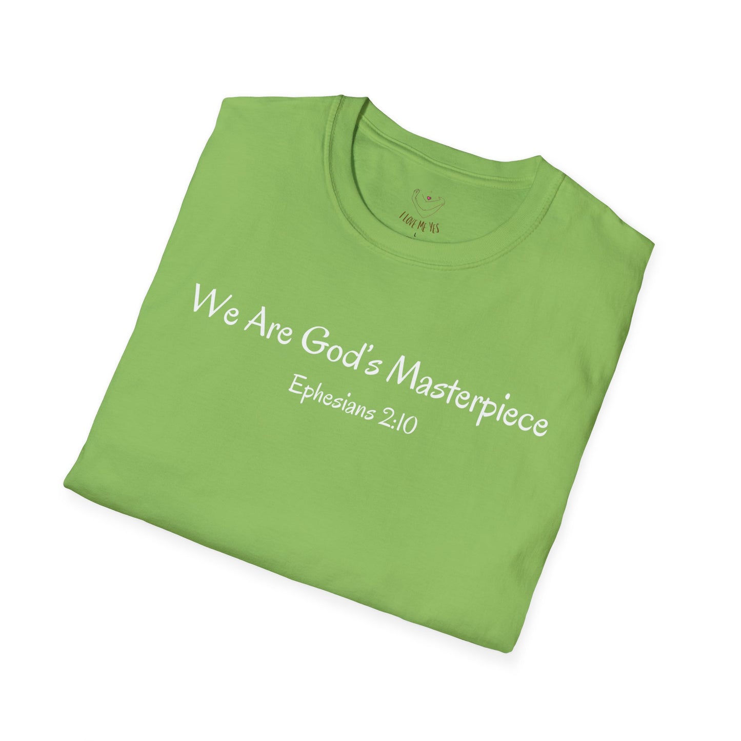 We Are God's Masterpiece - Inspirational Unisex T-Shirt