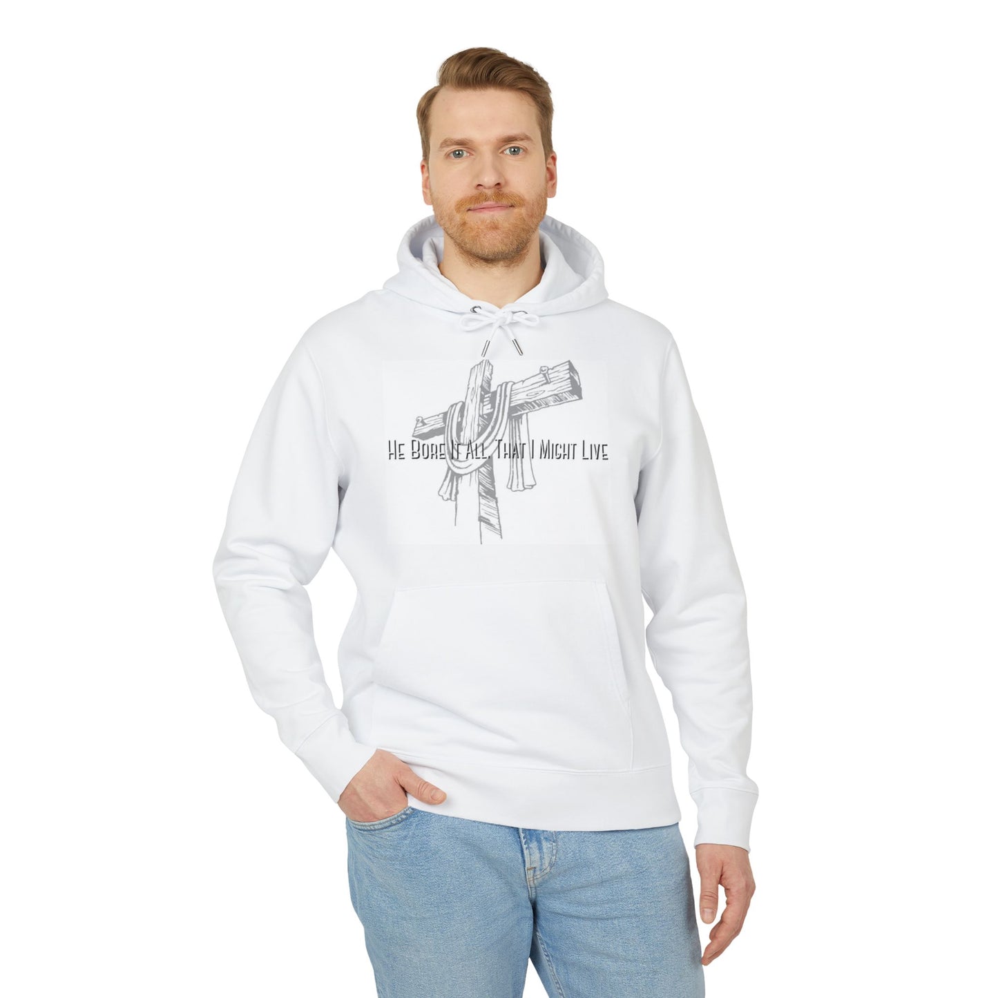 He Bore It All That I Might Live Unisex Cruiser 2.0 Hoodie