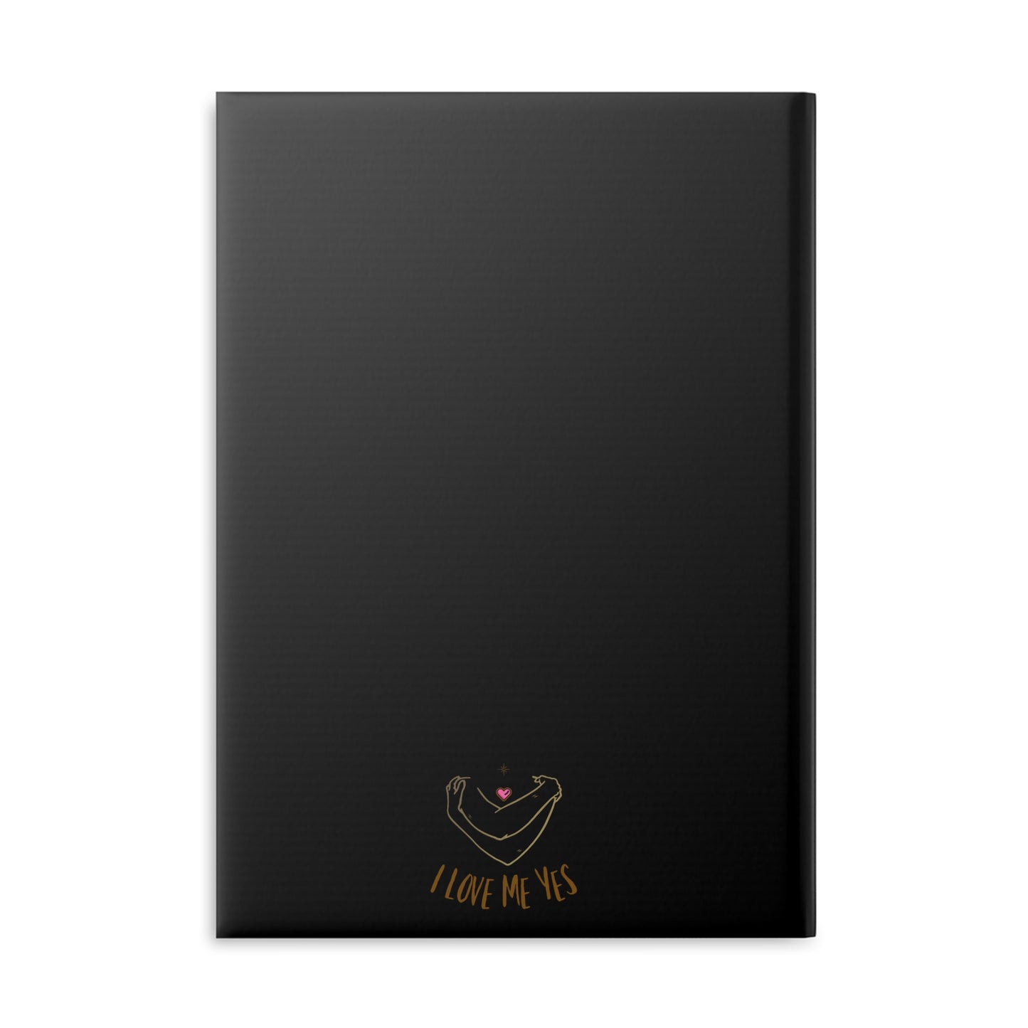 You Aren't Alone I Promise Hardcover Notebook with Puffy Covers