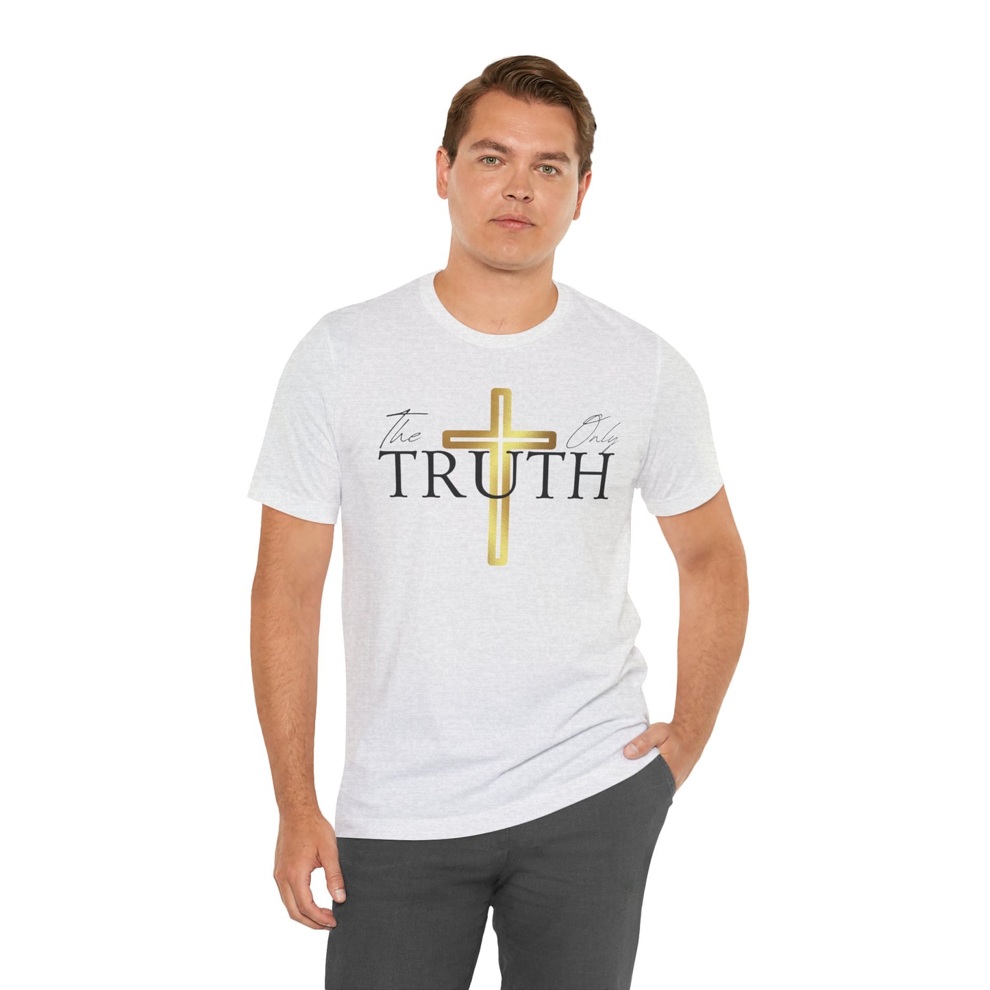 The Truth Cross T-Shirt – Christian Faith Tee