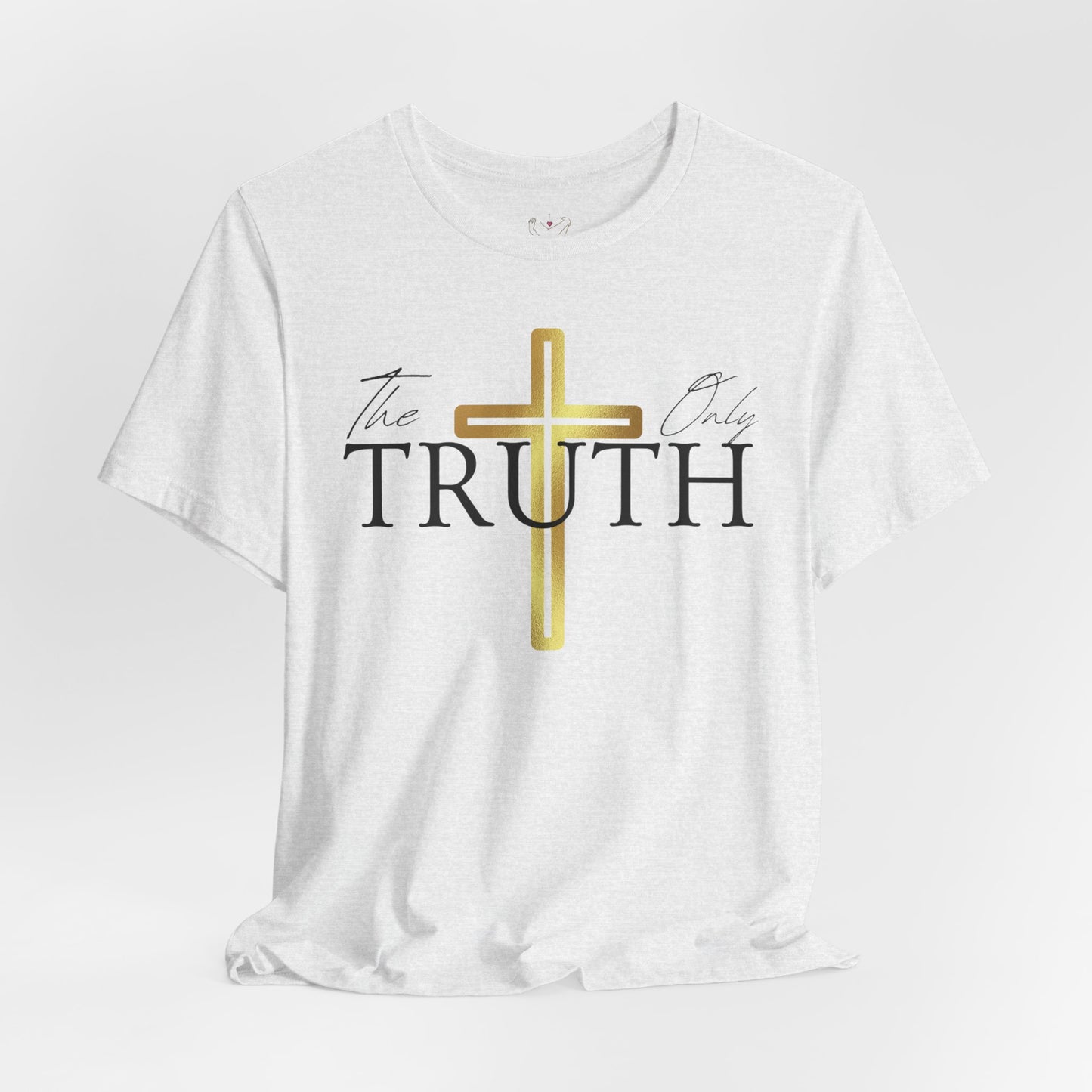 The Truth Cross T-Shirt – Christian Faith Tee