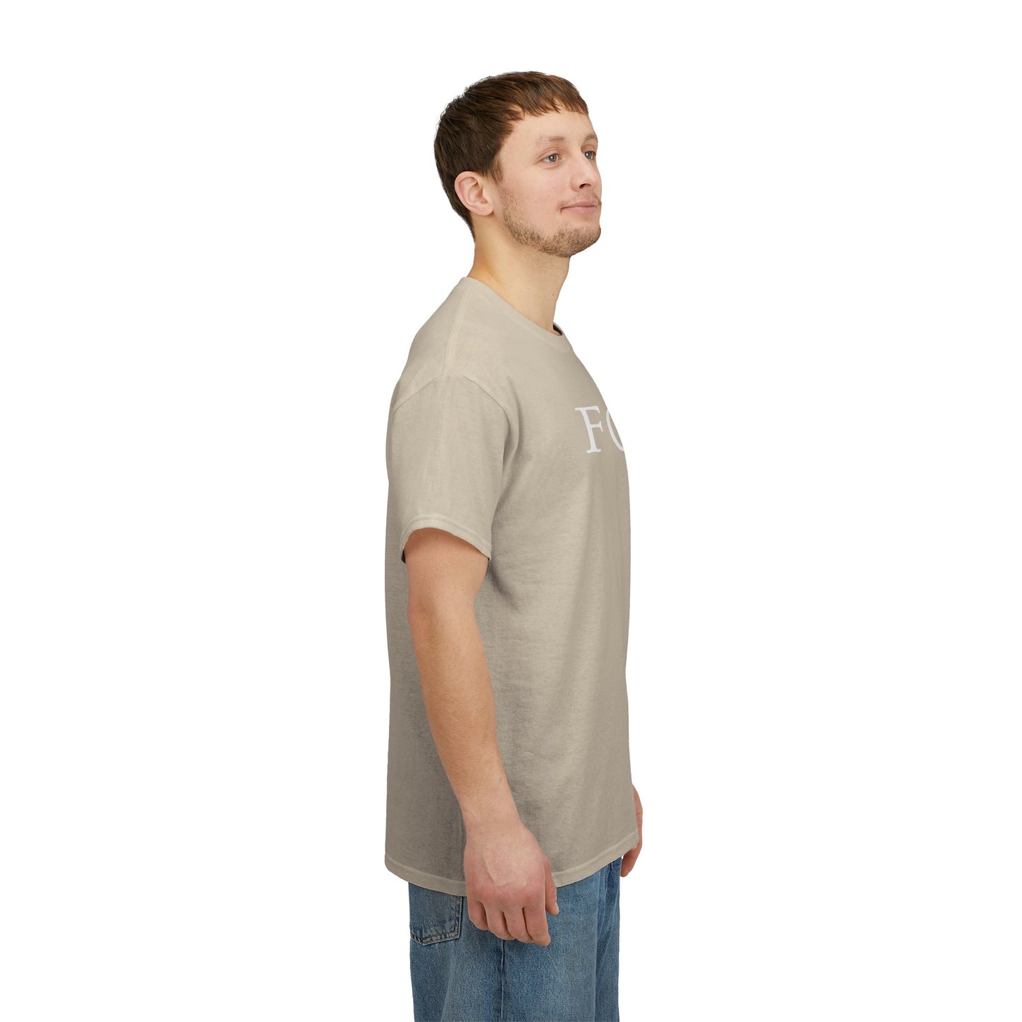 FOUND. Christian T-Shirt — Luke 19:10 Scripture Tee